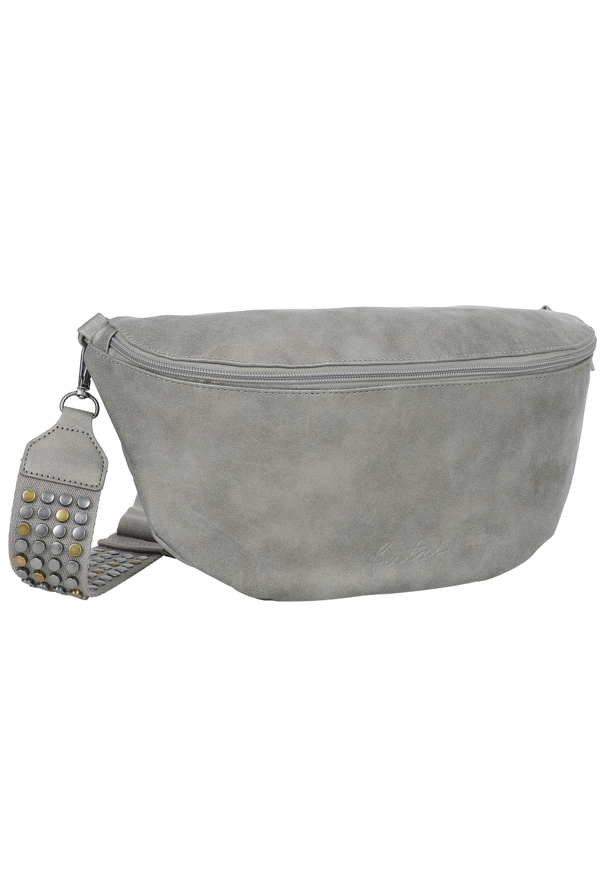 Fritzi aus Preußen Schultertasche »Bum Bag Big Limited Rivet« mit beschlagenen Nietenapplikationen