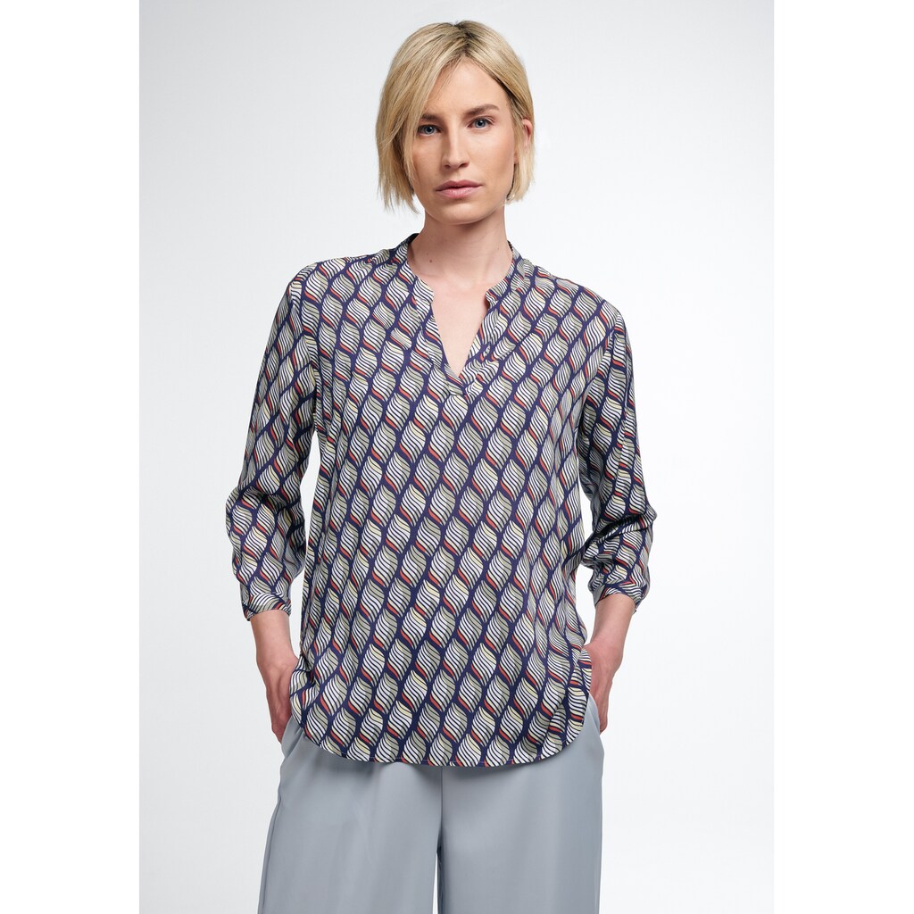 Eterna Longbluse »LOOSE FIT«