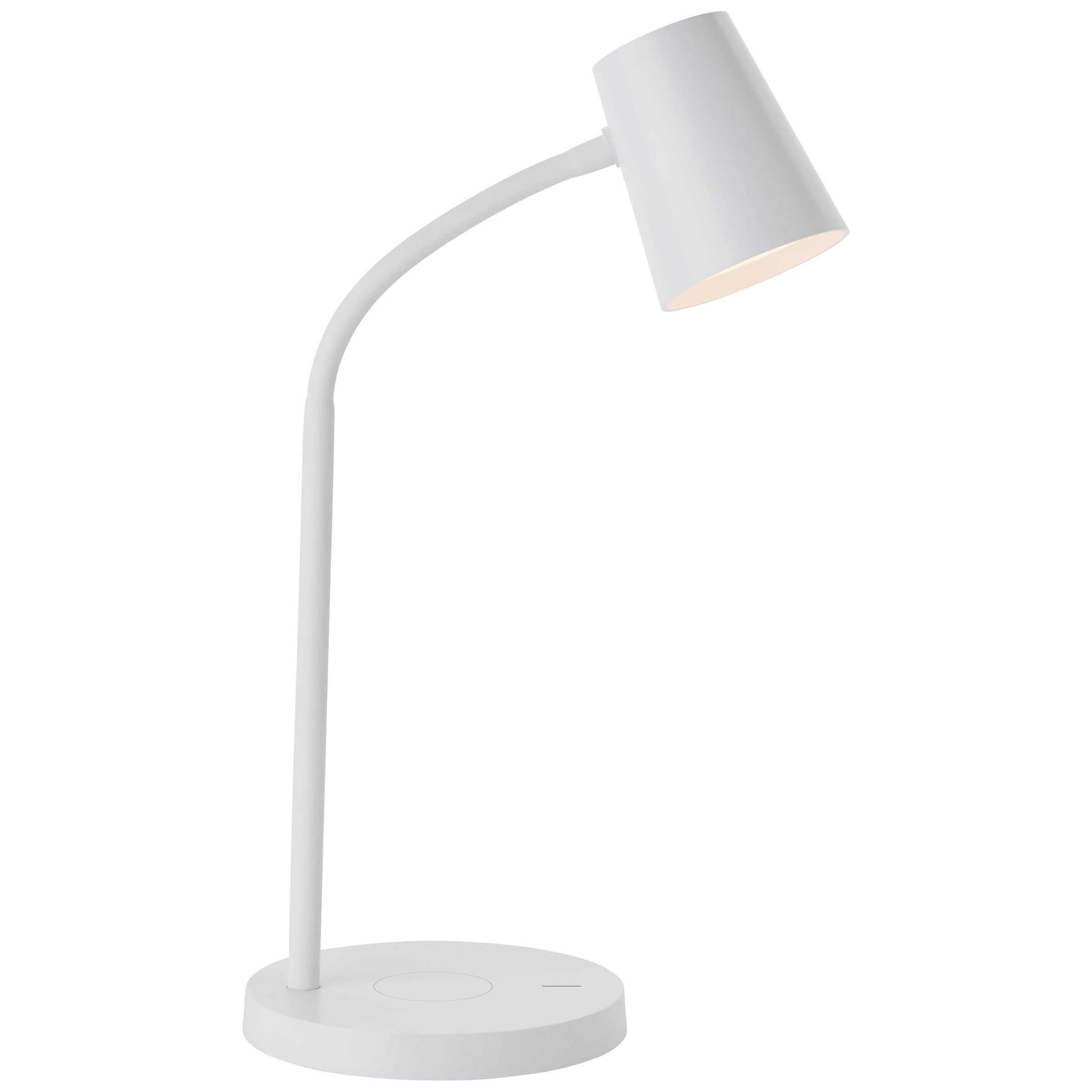 LED Tischleuchte »Illa«, 1 flammig, H 26 cm, Wireless Charging, dimmbar, 780lm,...