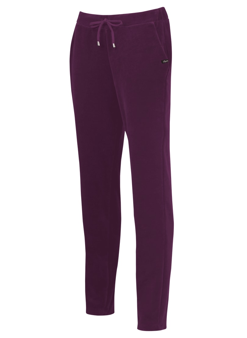 Trigema Jerseyhose »TRIGEMA Nicki Hose«, (1 tlg.)
