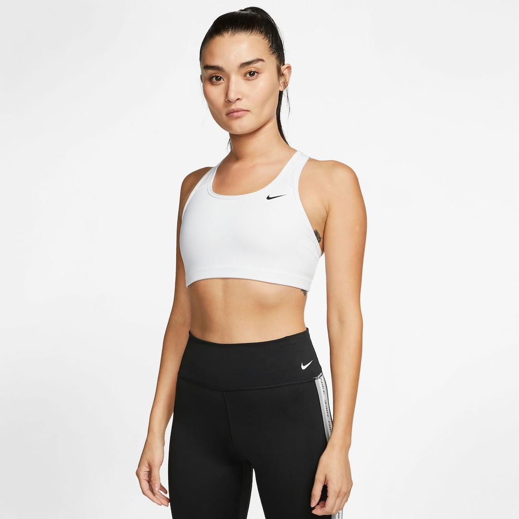 Nike Sport-BH »Dri-FIT Swoosh Women's Medium-Support Non-Padded Sports Bra«