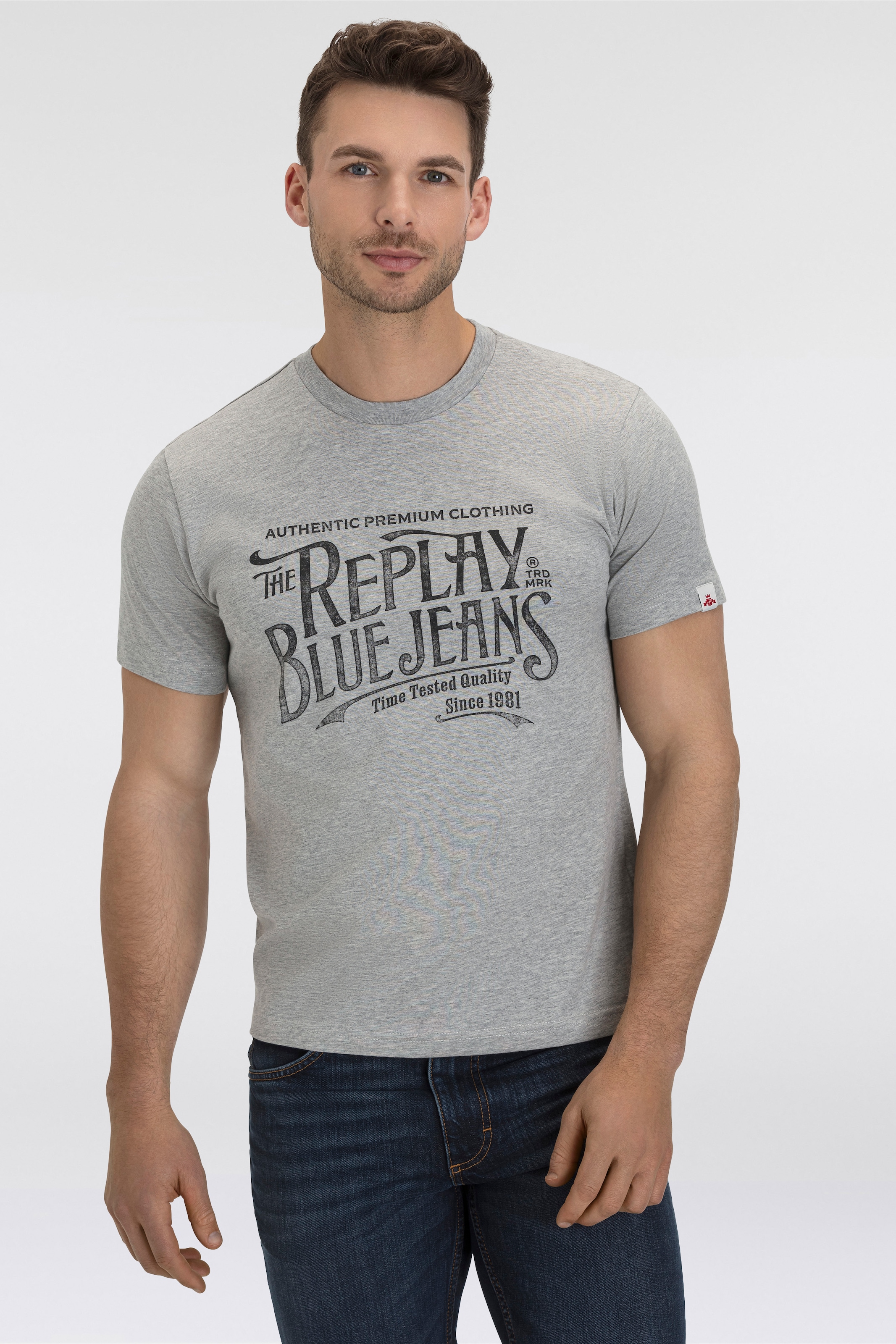 Replay T-Shirt günstig online kaufen