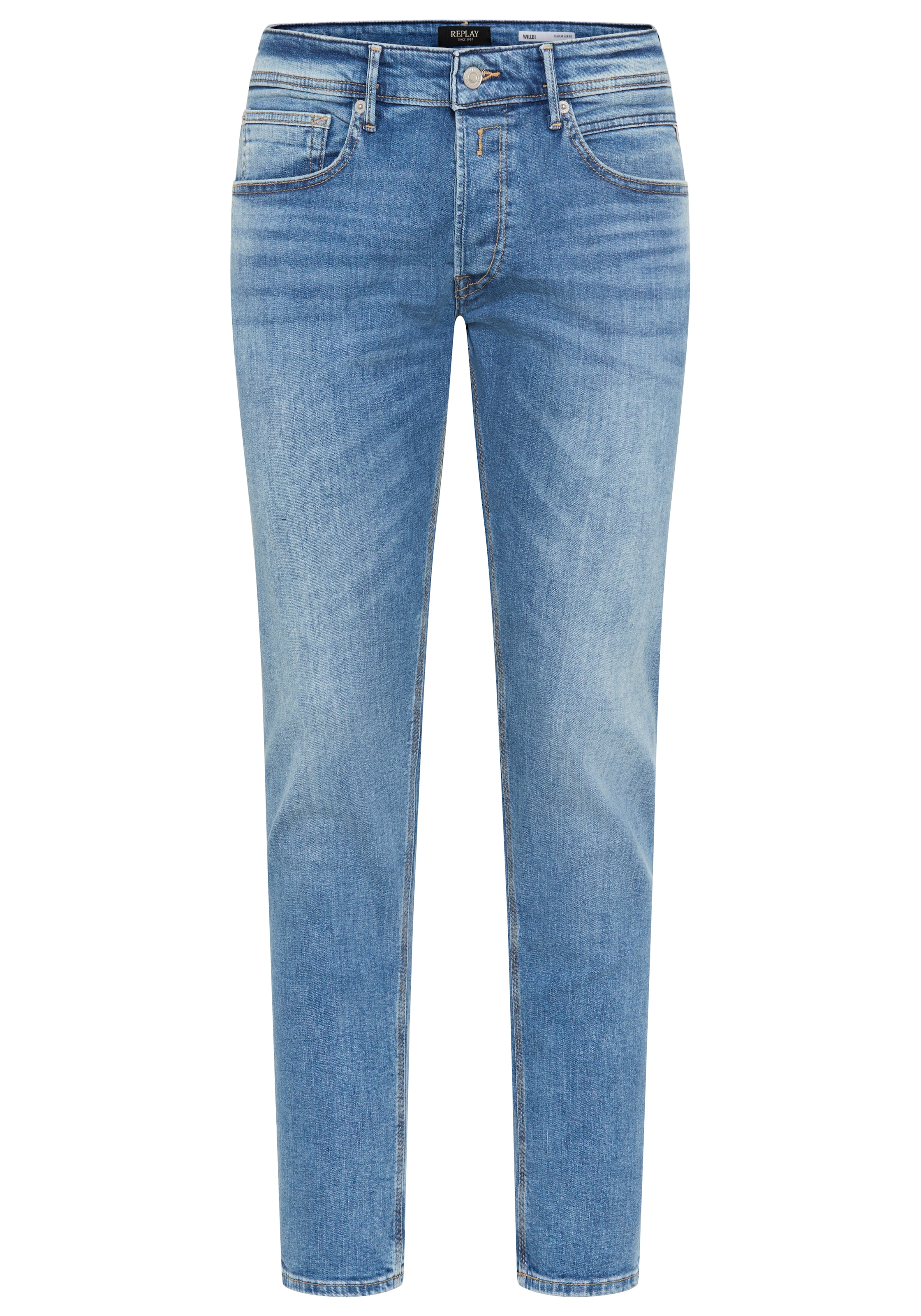 Replay Straight-Jeans "WILLBI" im Regular Fit günstig online kaufen