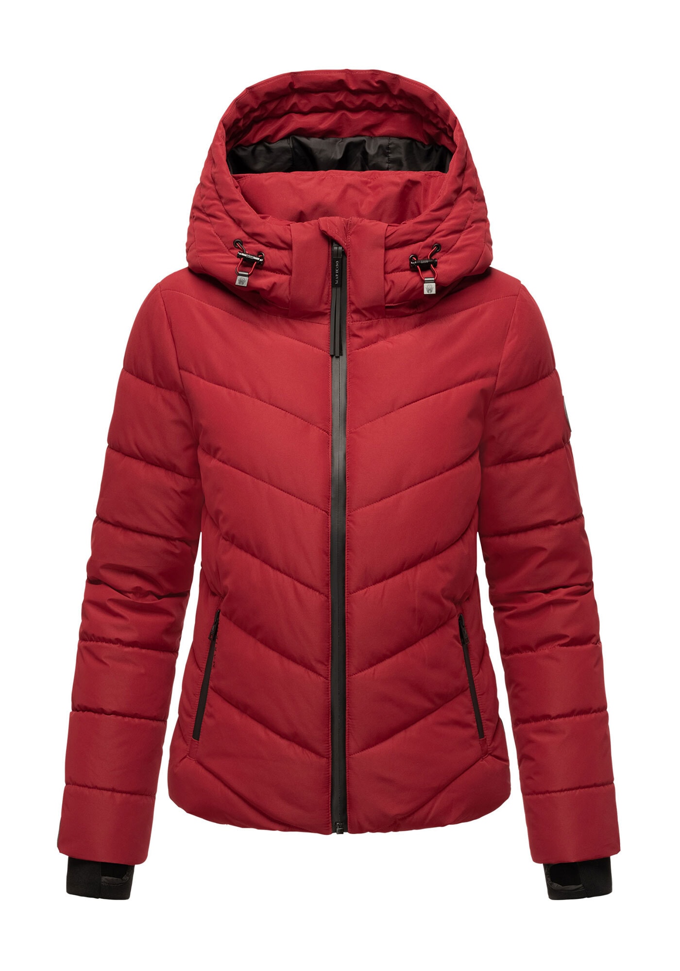 Marikoo Winterjacke »Samuiaa XVI«, mit Kapuze