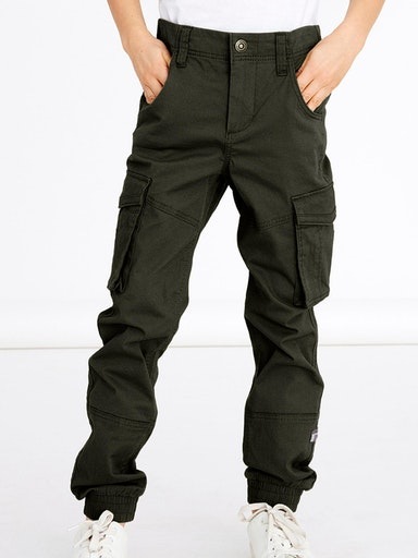 Name It Pantalon Cargo Ryan Rosin 10 Années Garçons
