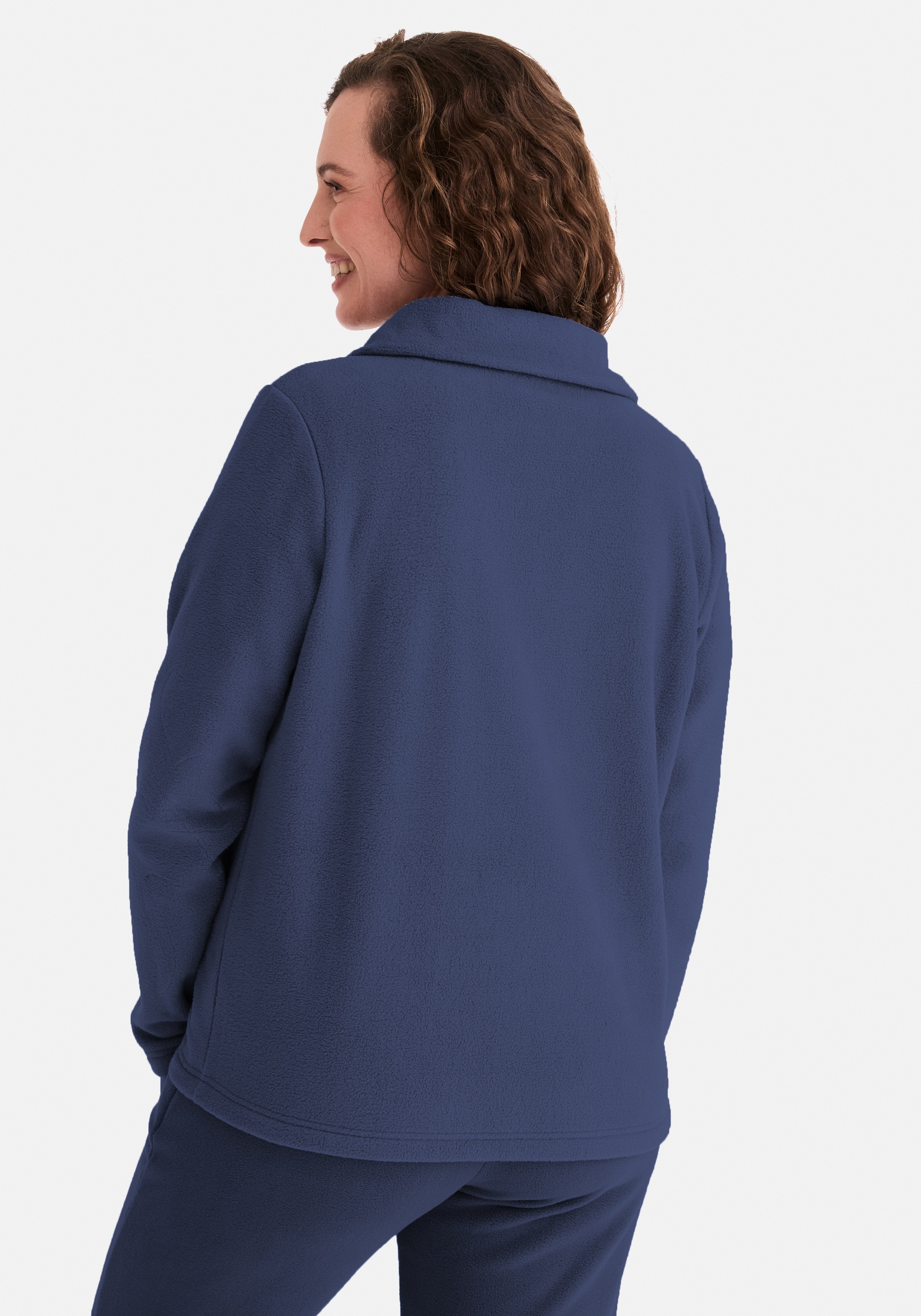 STOOKER WOMEN Sweatjacke »JANE mit Stehkragen Sweatjacke«, Sweatjacke Regular Fit Moderner Casual-Look für Damen