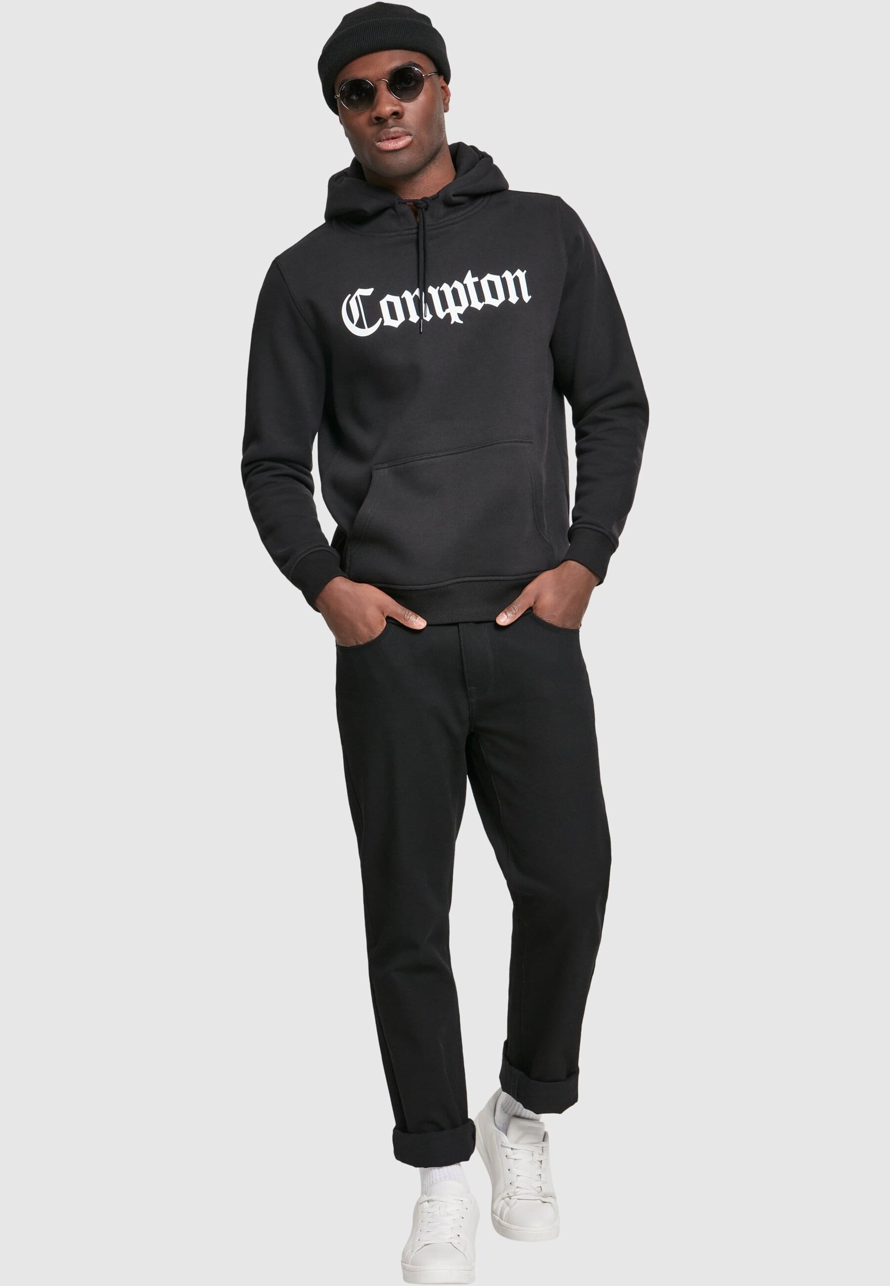 MisterTee Hoodie »MisterTee Herren Compton Hoody«, (1 tlg.)
