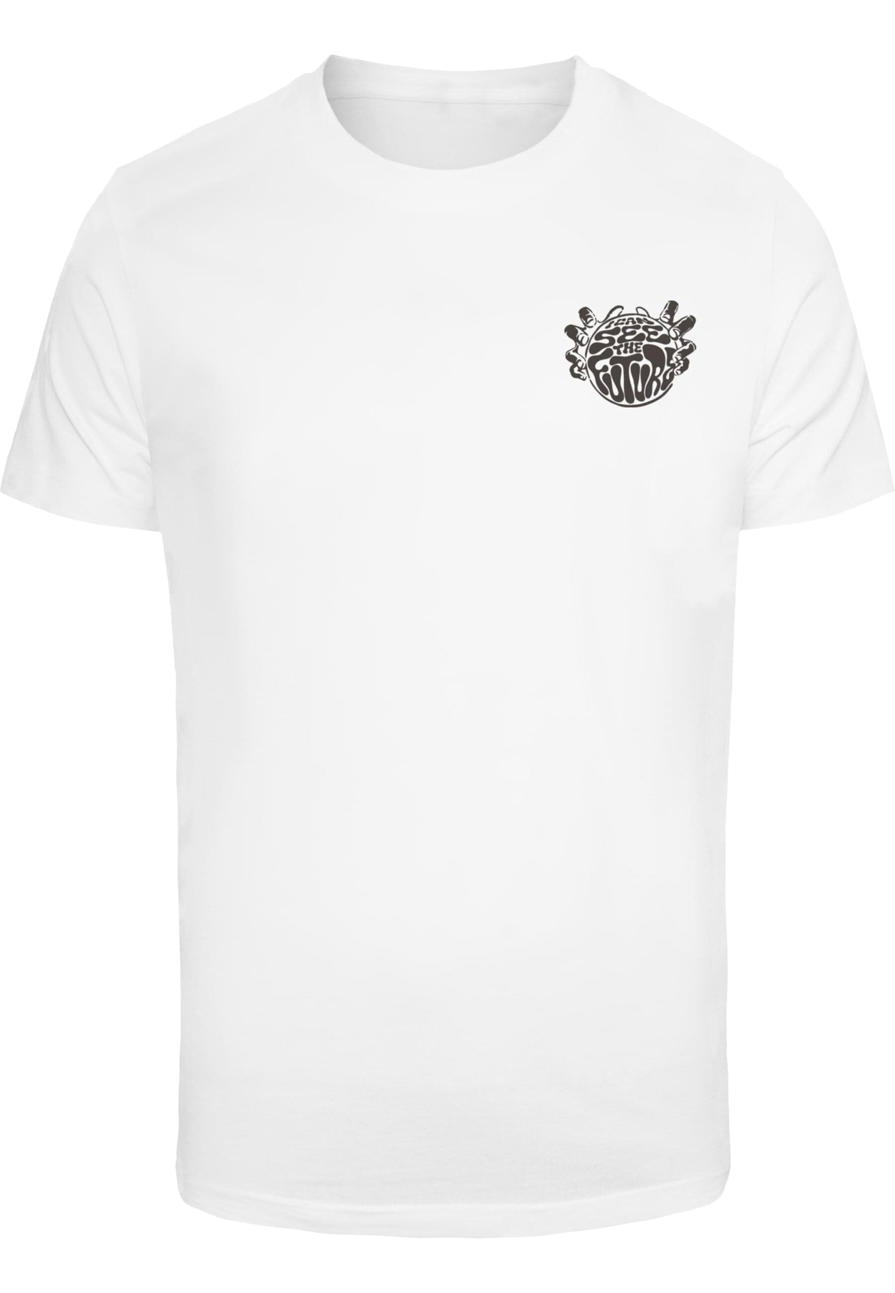 MisterTee T-Shirt "MisterTee See The Future Tee" 1 Stk. tlg. günstig online kaufen