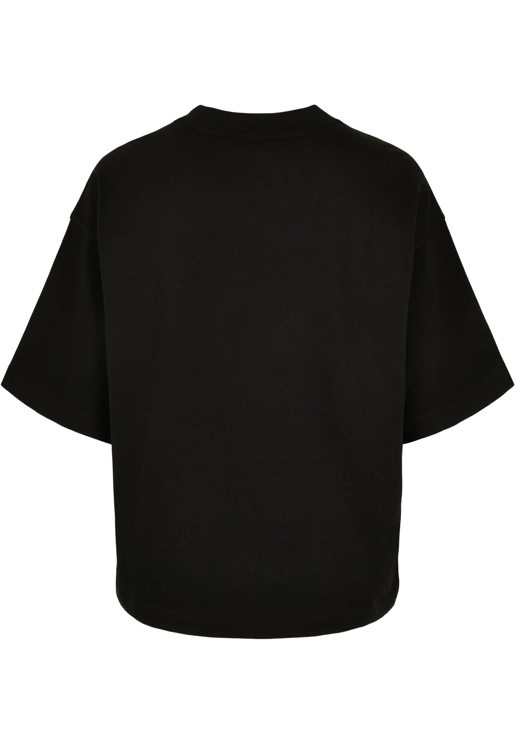 URBAN CLASSICS Kurzarmshirt »Urban Classics Damen Ladies Organic Heavy Tee«, (1 tlg.)