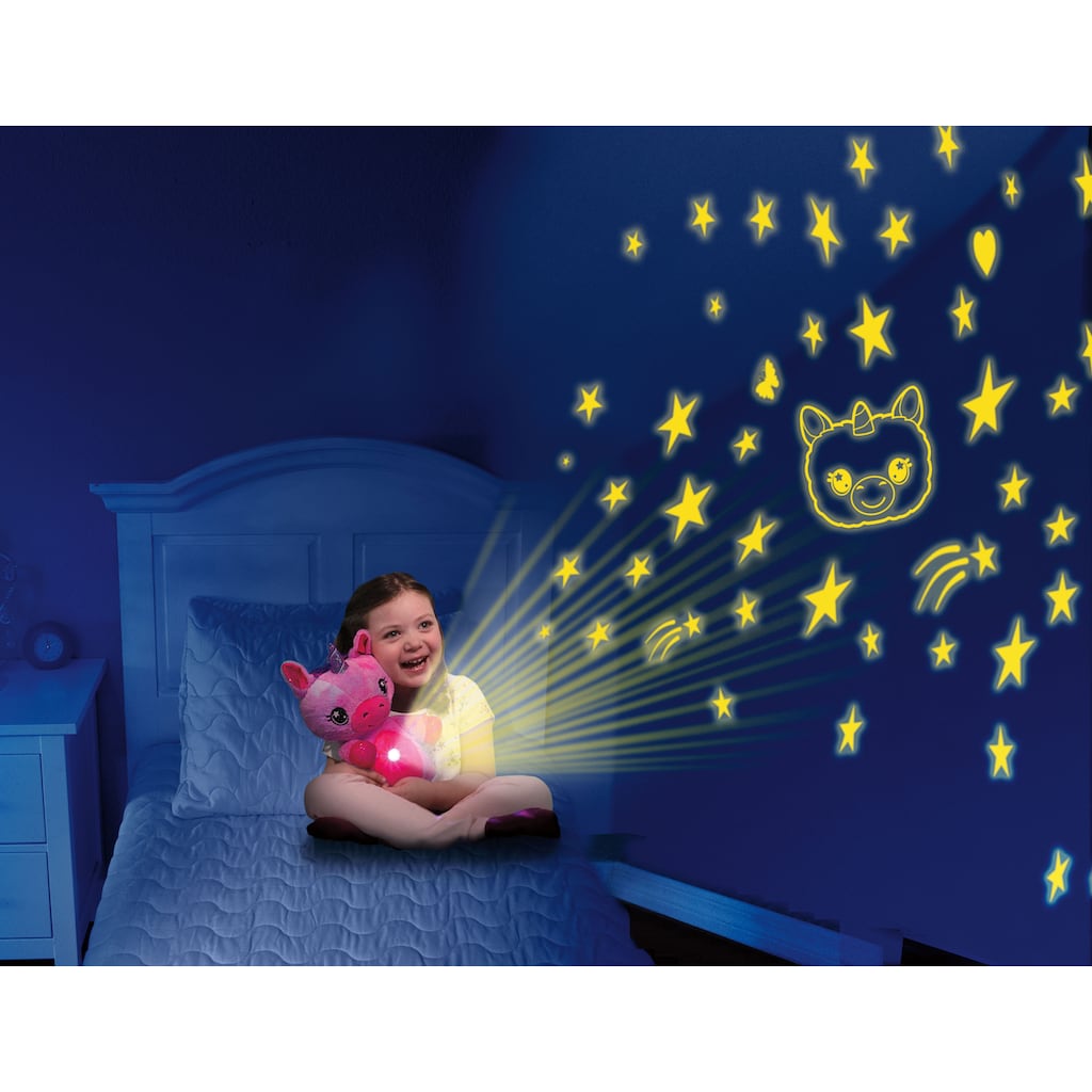 MediaShop Plüschfigur »Star Belly Dream Light - Magisches Einhorn«