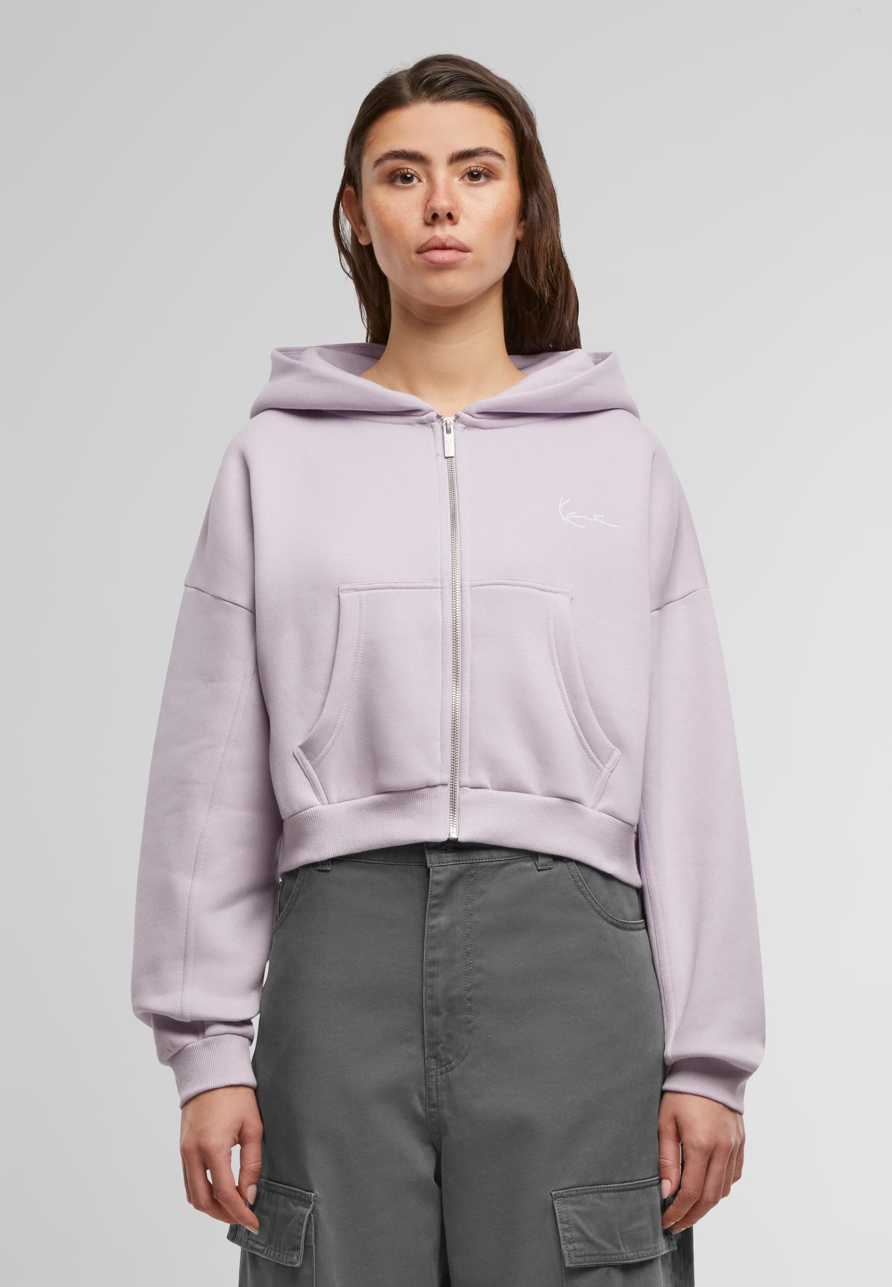 Karl Kani Sweatjacke »Karl Kani Chest Signature Snow Tiger Zip Hoodie«