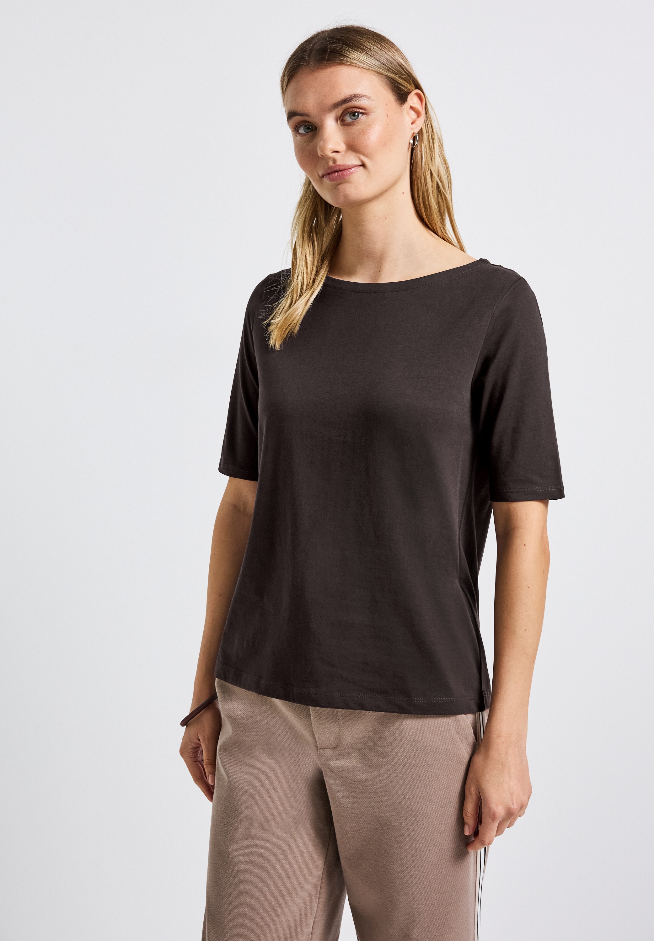 STREET ONE T-Shirt, aus reiner Baumwolle günstig online kaufen