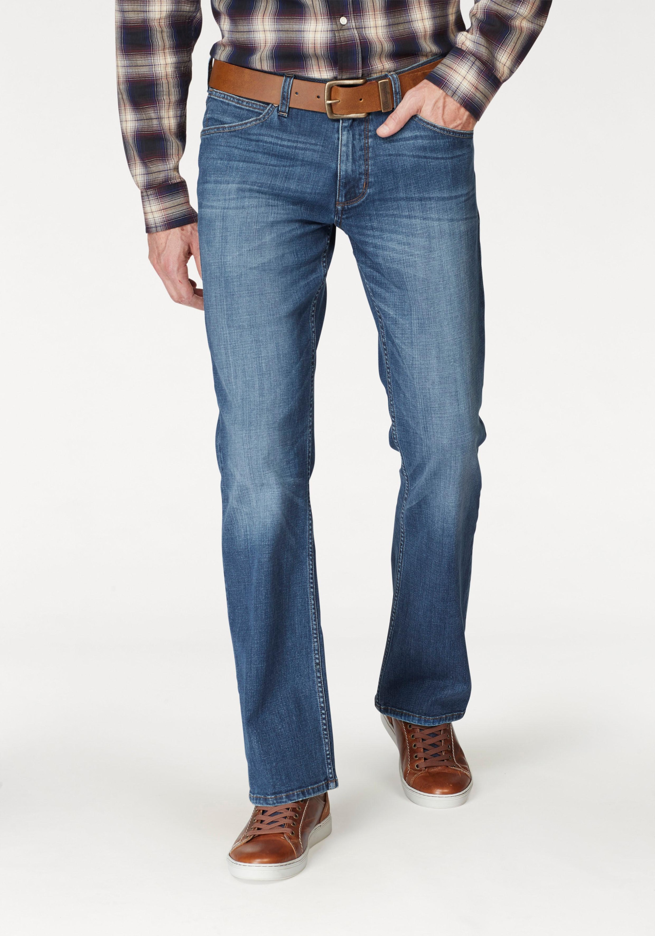 Wrangler Bootcut-Jeans "Jacksville" günstig online kaufen