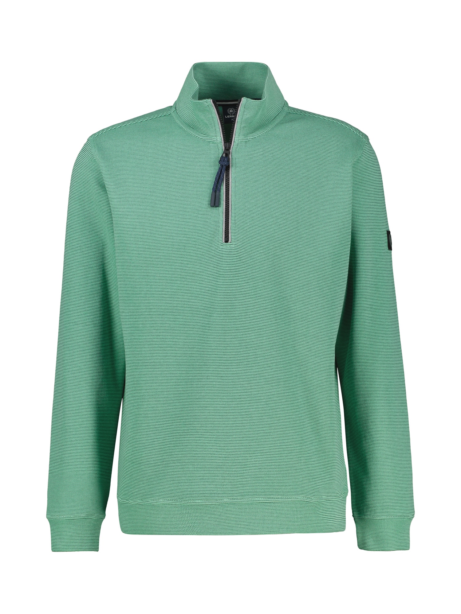 LERROS Sweatshirt »Troyer in Sweatqualität«
