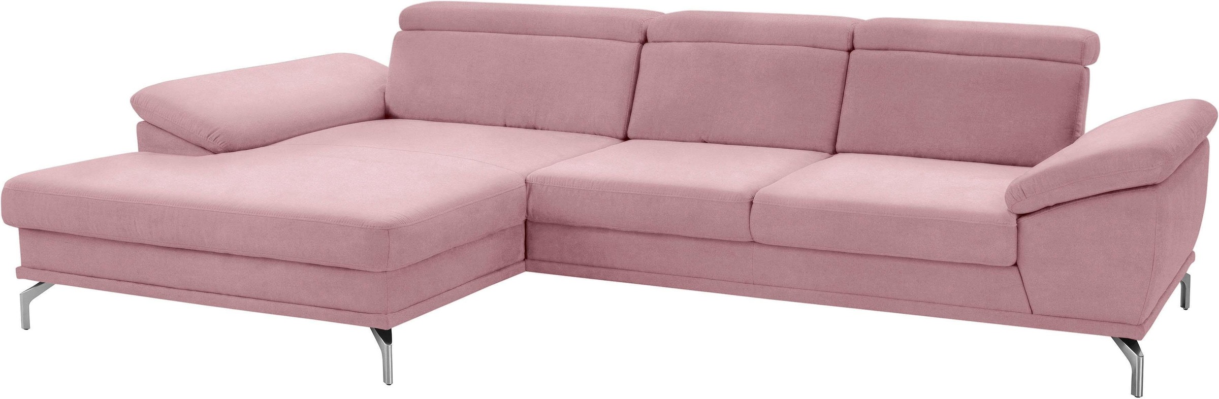 sit&more Ecksofa "Scorpio L-Form" inklusive Sitztiefenverstellung, wahlweis günstig online kaufen