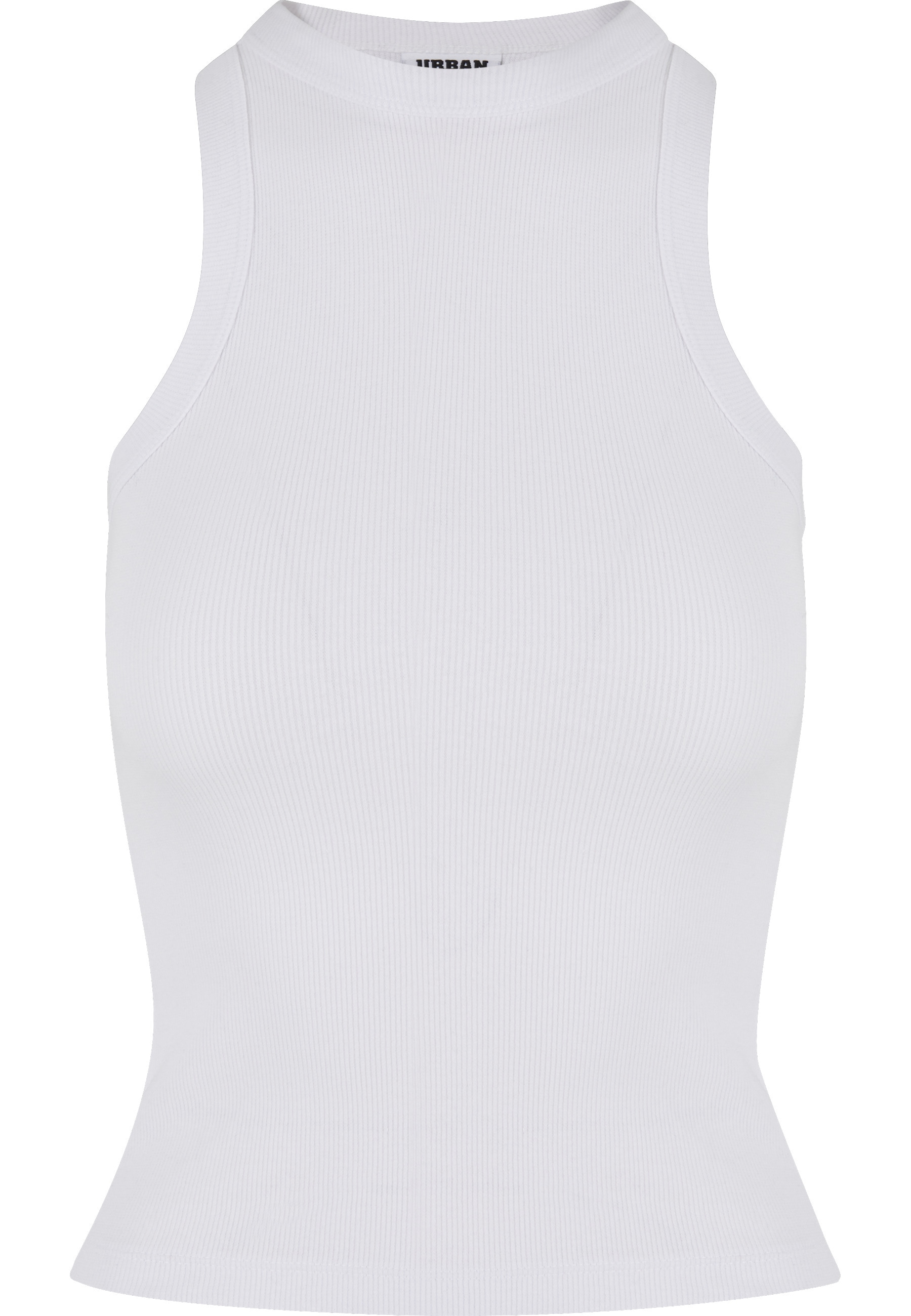 URBAN CLASSICS Tanktop "Urban Classics Damen Ladies Racer Back Rib Top" günstig online kaufen