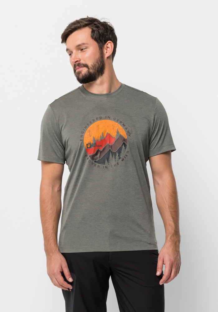 Jack Wolfskin T-Shirt "HIKING S/S T M" günstig online kaufen