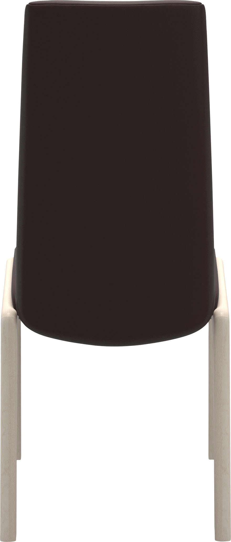 Stressless® Polsterstuhl »Laurel«, Leder PALOMA, High Back, Größe M, mit abgerundeten Beinen in Eiche gekalkt