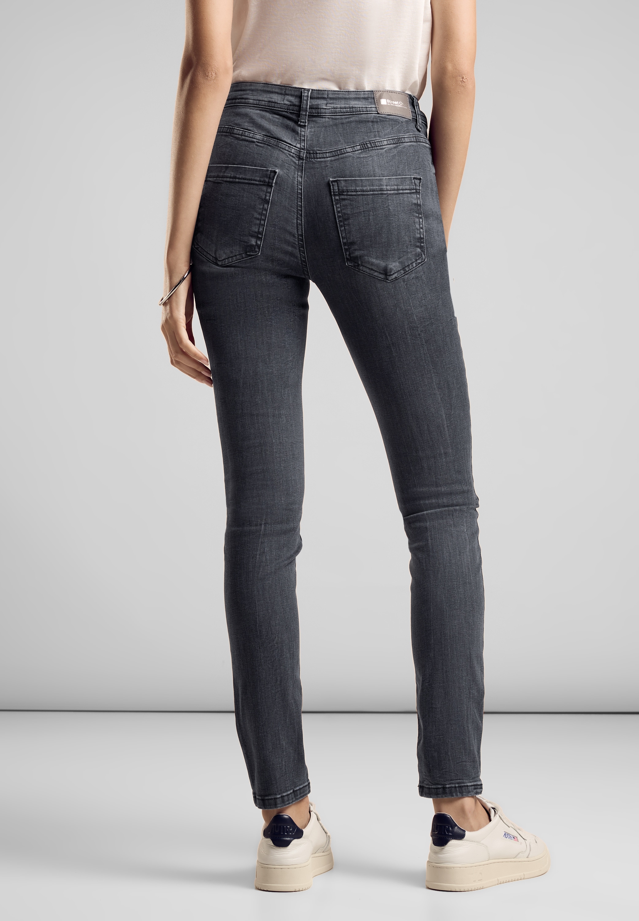 Slim-fit-Jeans, 5-Pocket-Style