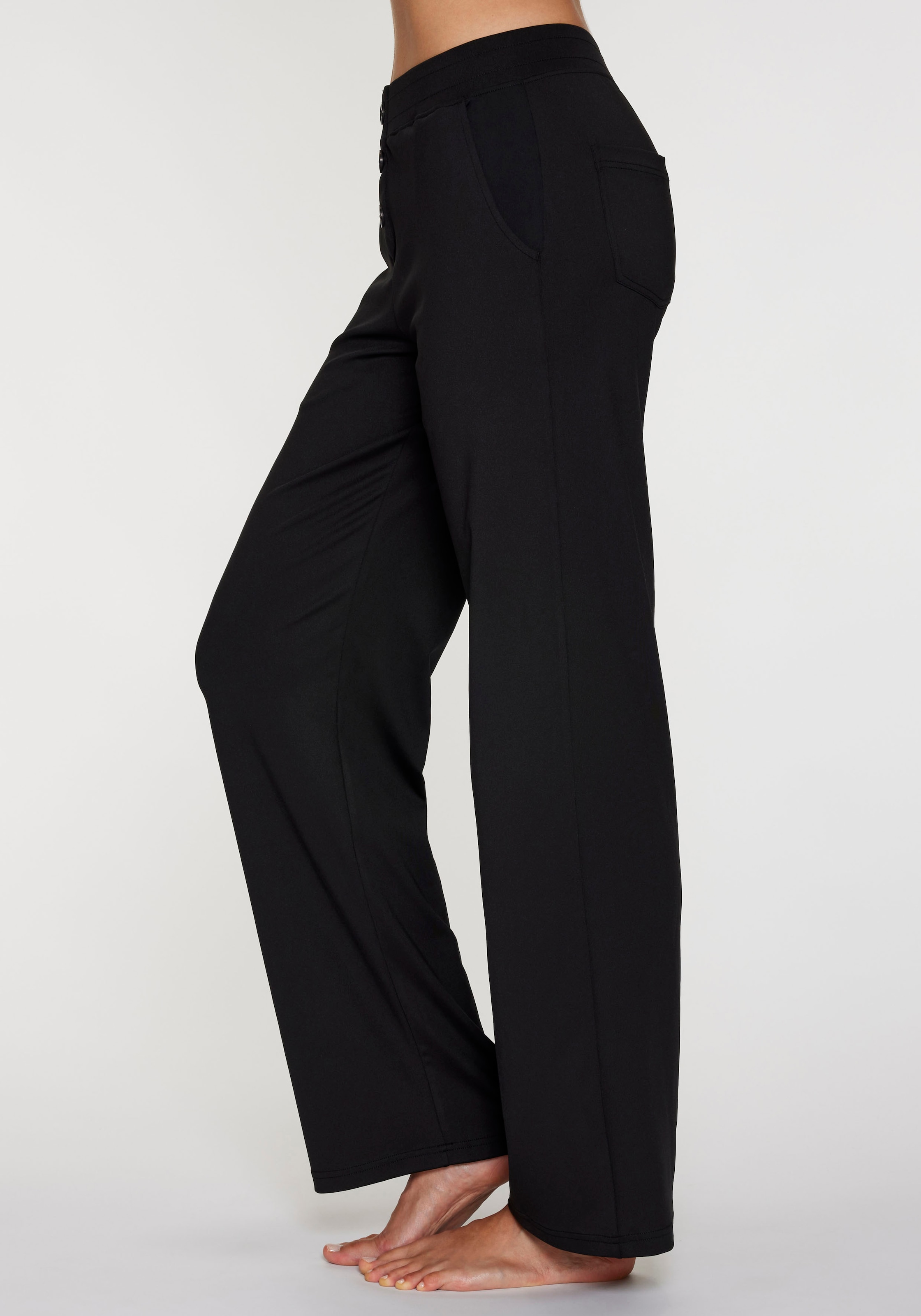 H.I.S Relaxhose, mit klassisch gerade geschnittenem Bein, Loungewear