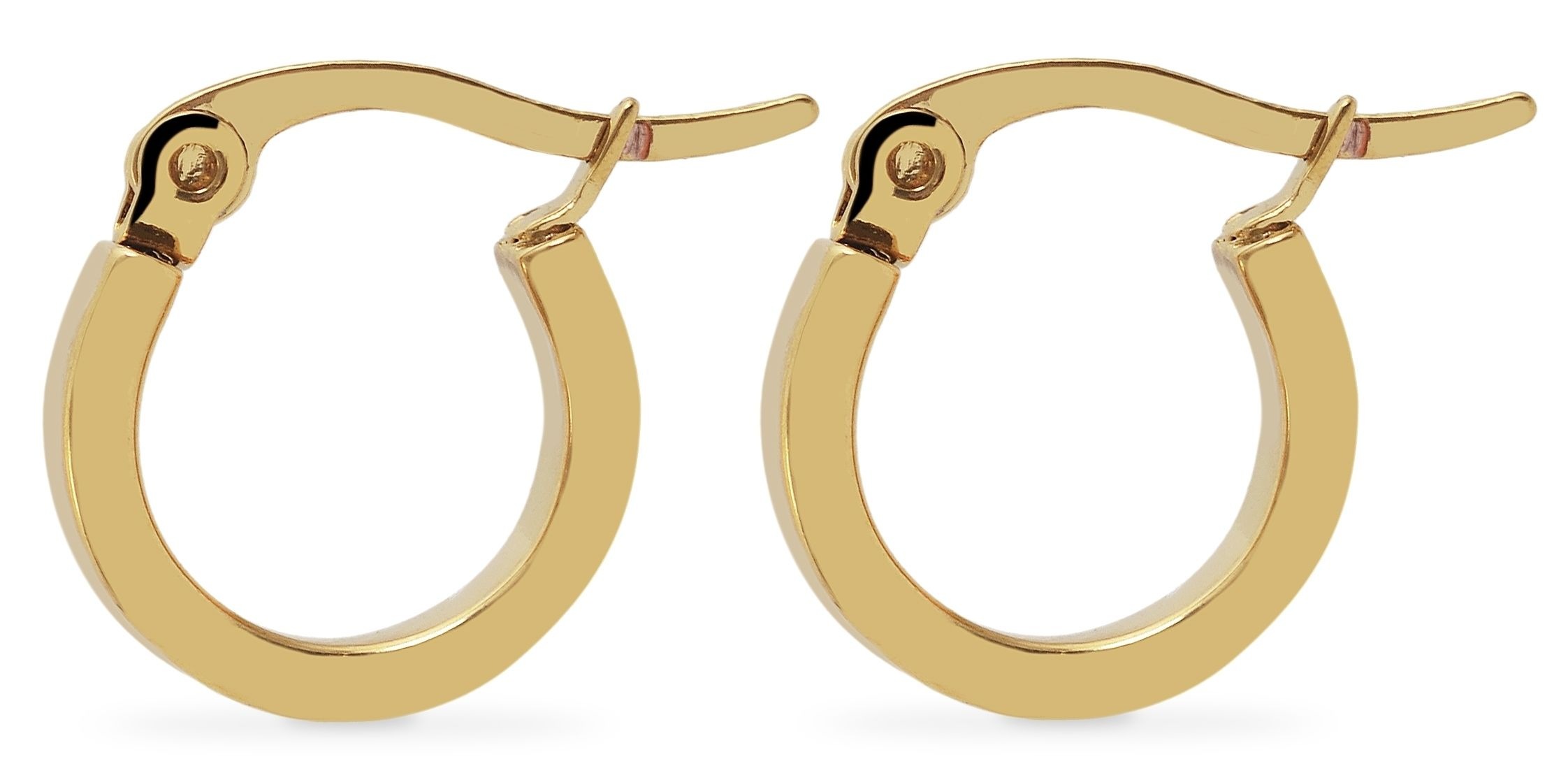 Adelia´s Paar Creolen "Damen Ohrringe – Creole aus Edelstahl" Perfekt zum V günstig online kaufen