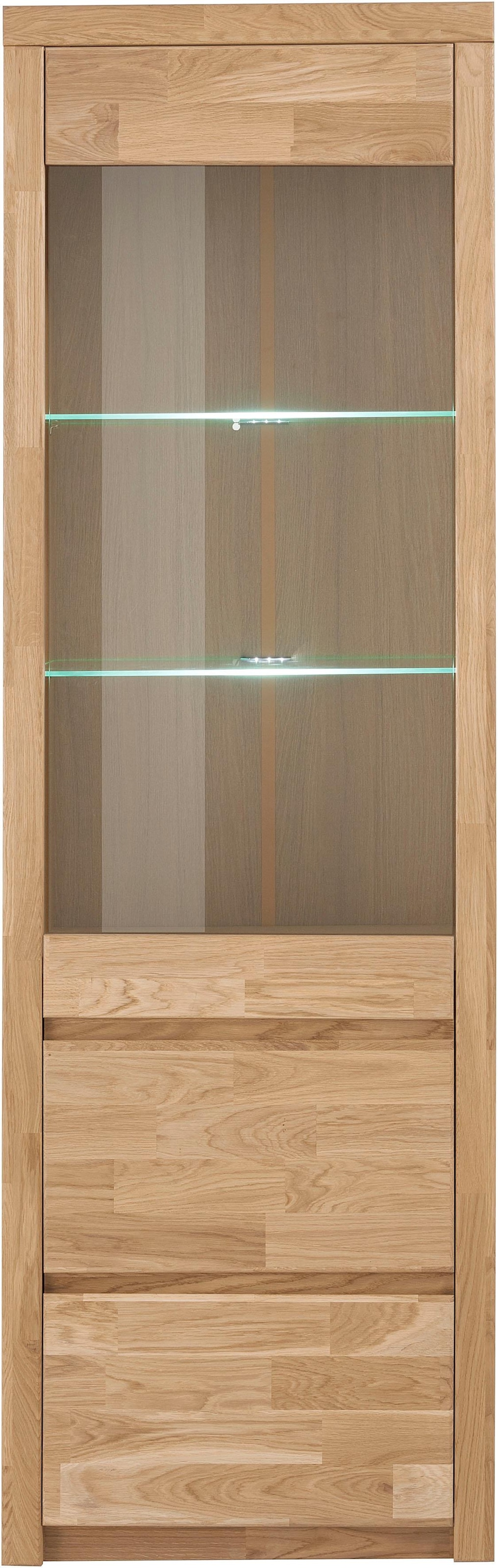Vitrine »Silkeborg«, mit 190 BAUR Glaseinsatz Türen Höhe cm 