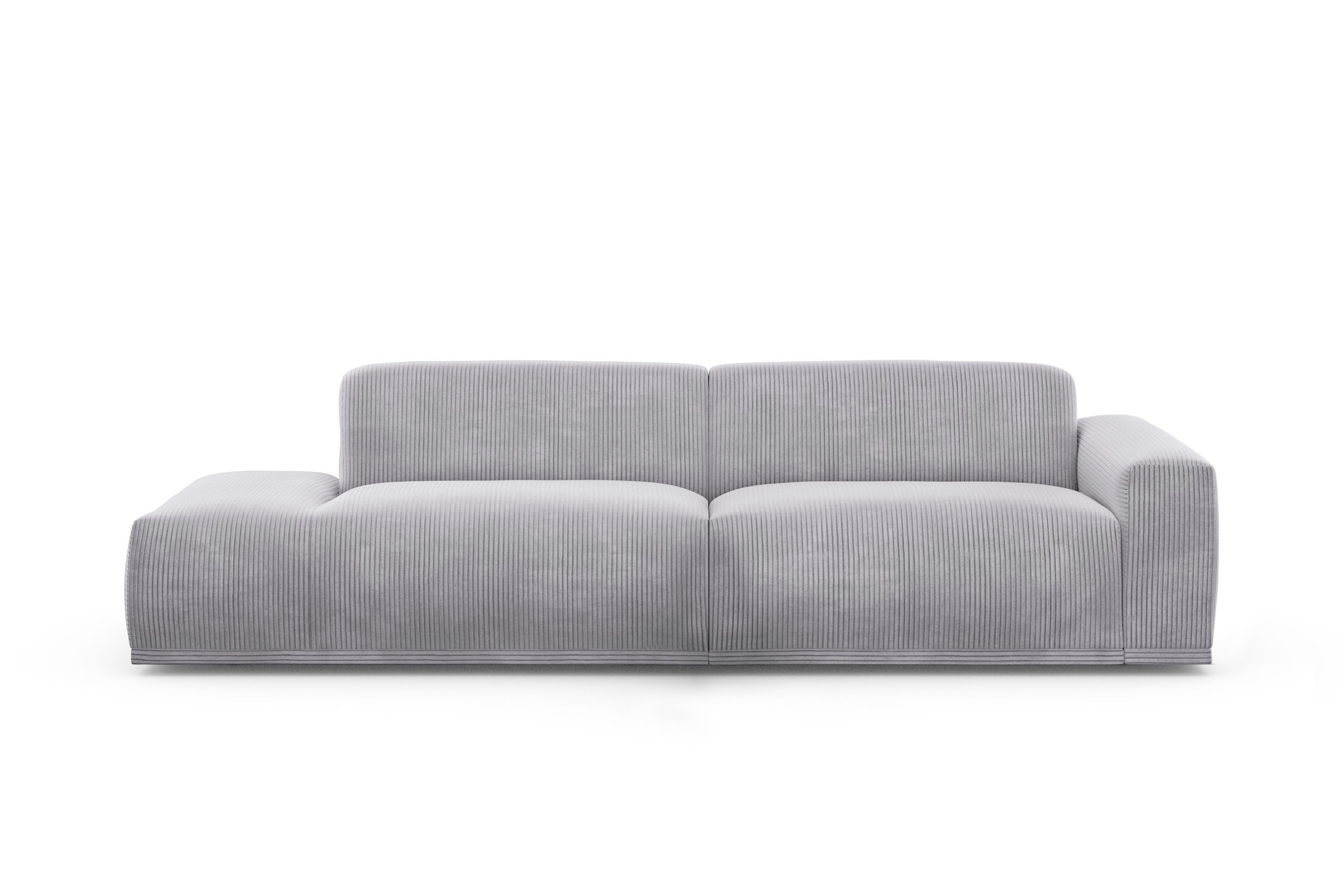 TRENDMANUFAKTUR Big-Sofa "Braga, mit hochwertigem Kaltschaum, Megasofa, in günstig online kaufen