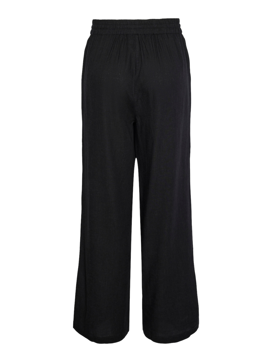 pieces Schlupfhose »PCPIA HW WIDE PANTS WVN NOOS«, Sommerhose, mit Leinen