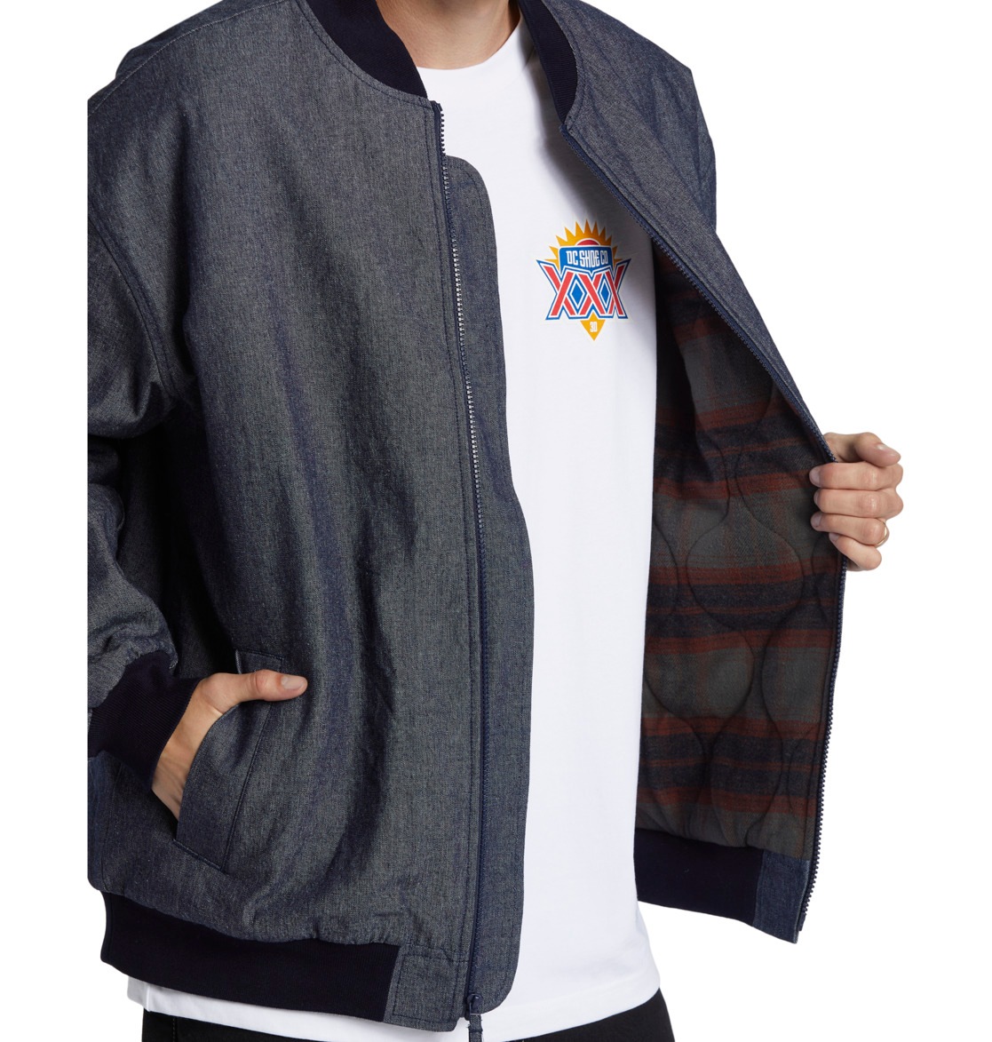 DC Shoes Bomberjacke »Delton«