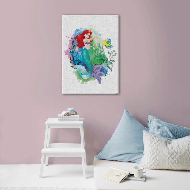 Disney Leinwandbild »Little Mermaid«, (1 St.) bestellen | BAUR