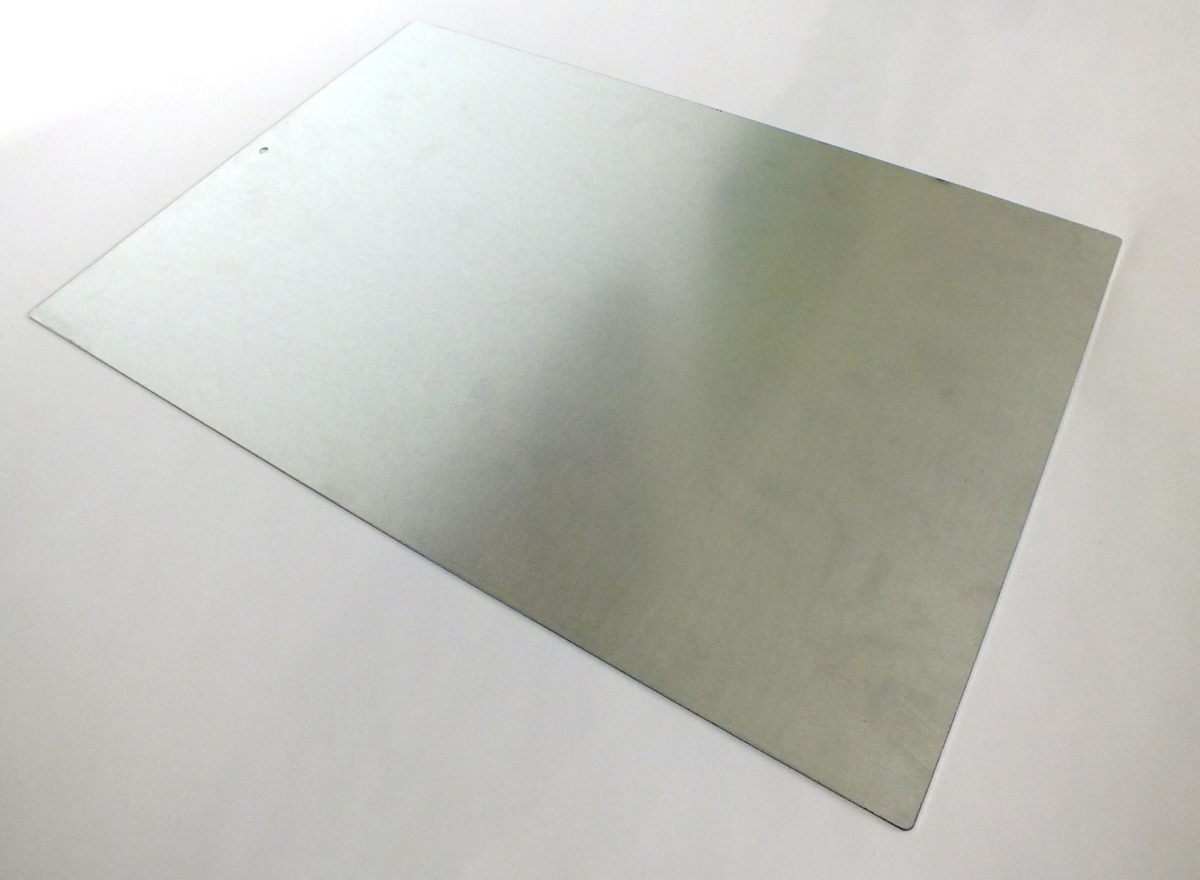 Metallbild QUEENCE "SURFER CROSSING", rot (farbe bild(er): rot), B:30cm H:20cm T:0,5cm, Metall, Stahl, Bilder, Blechschilder 2