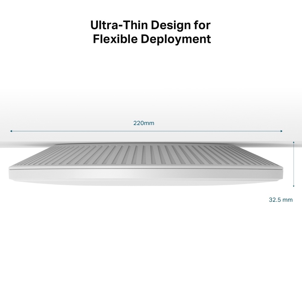 TP-Link Access Point »Omada EAP773 Omada BE9300 Tri-Band Wi-Fi 7«