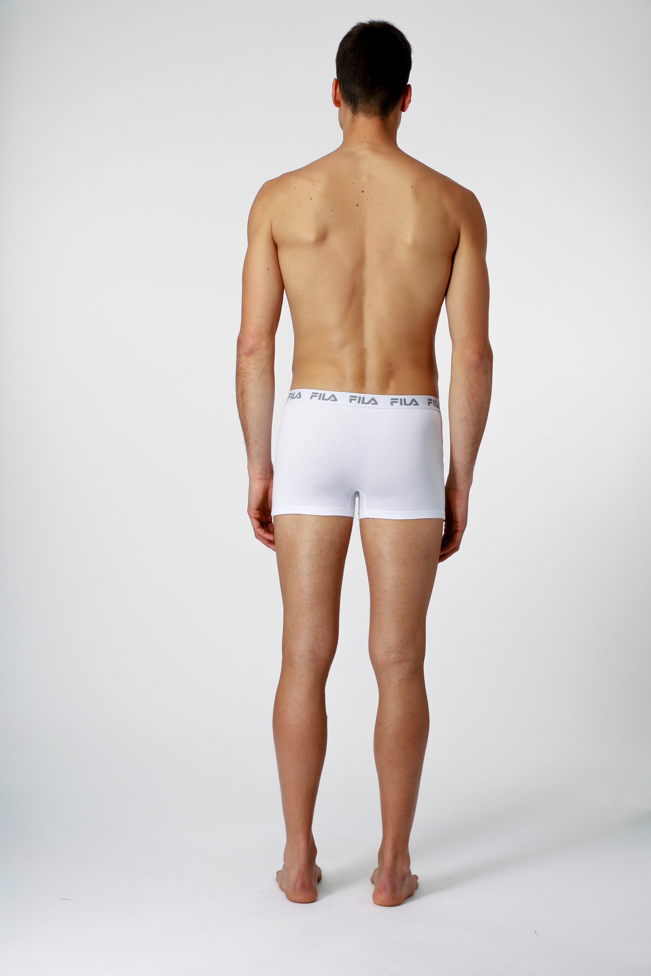 Fila Boxershorts »MAN BOXER SHORTS«, (3er Pack), mit elastischem Logobund