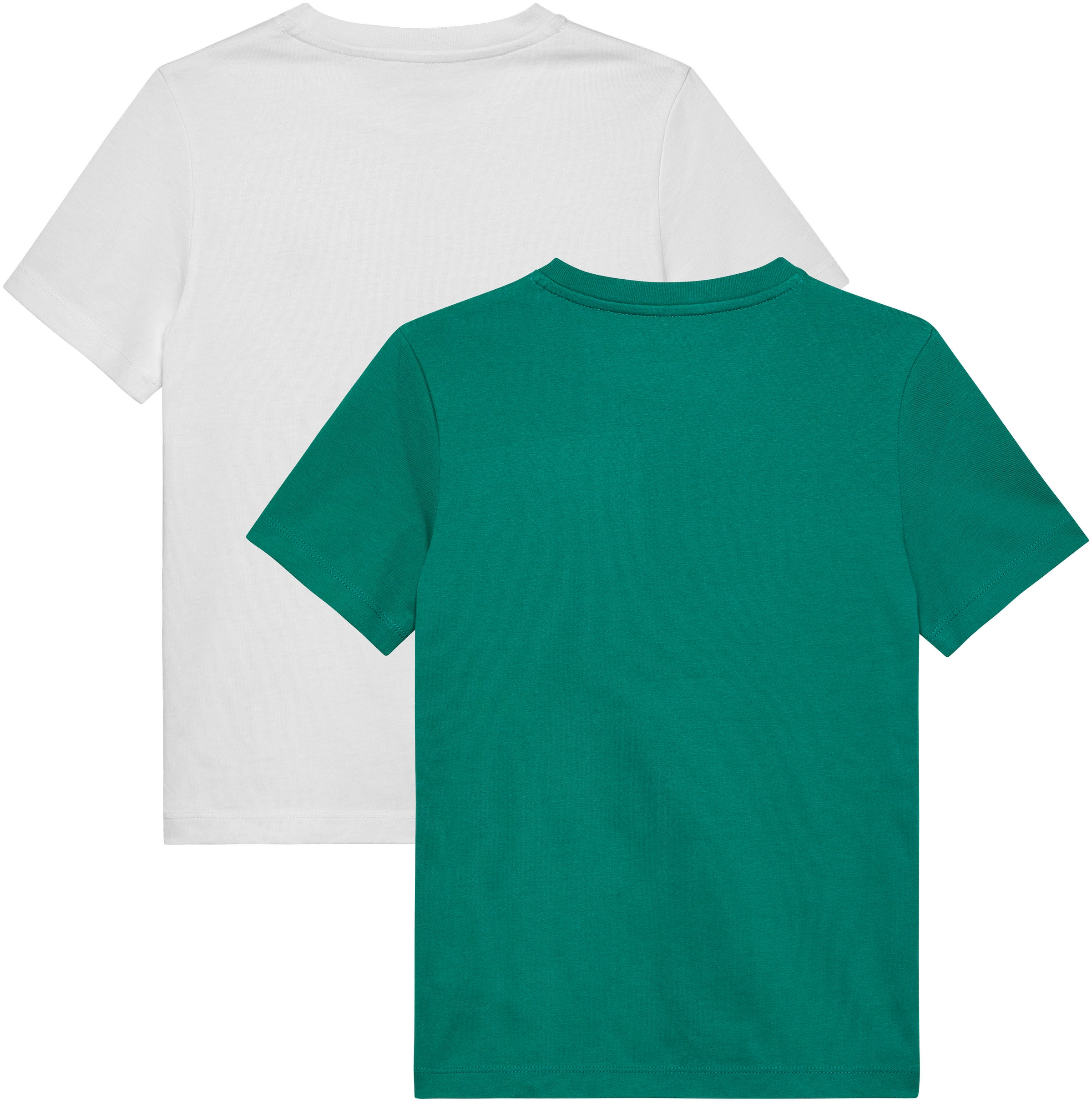 T-Shirt TOP«, für Jeans online Klein BAUR »2-PACK bis | Calvin 16 Jahre MONOGRAM (2 bestellen Kinder tlg.),