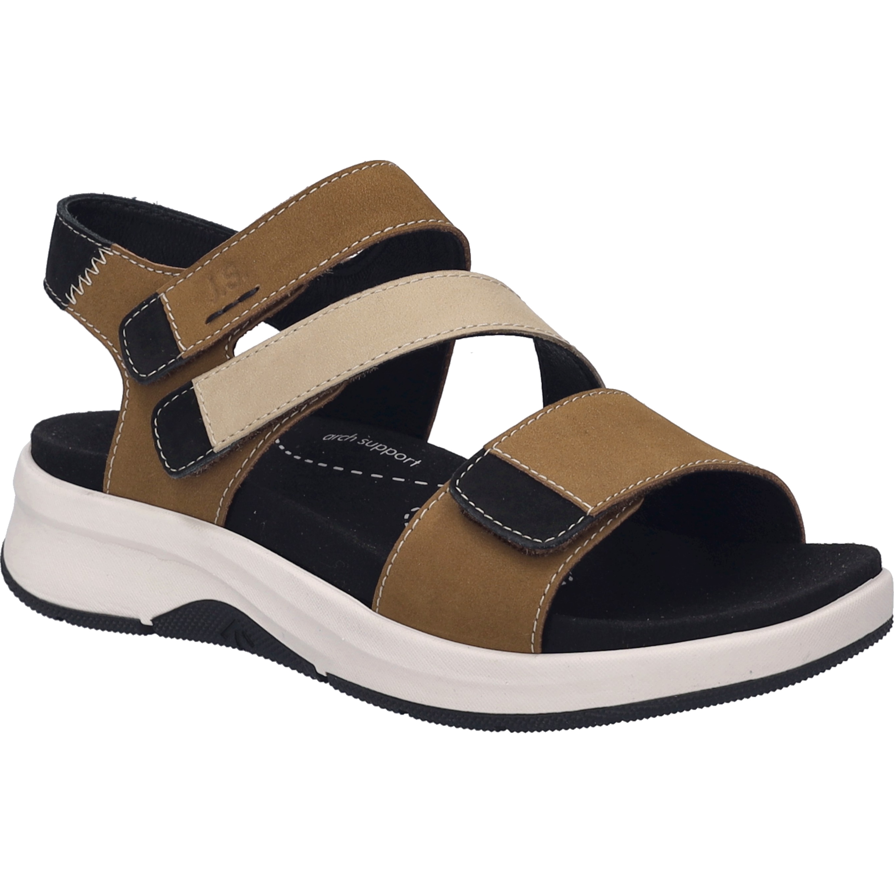 Josef Seibel Sandale "Estelle 06, Castagne-kombi"