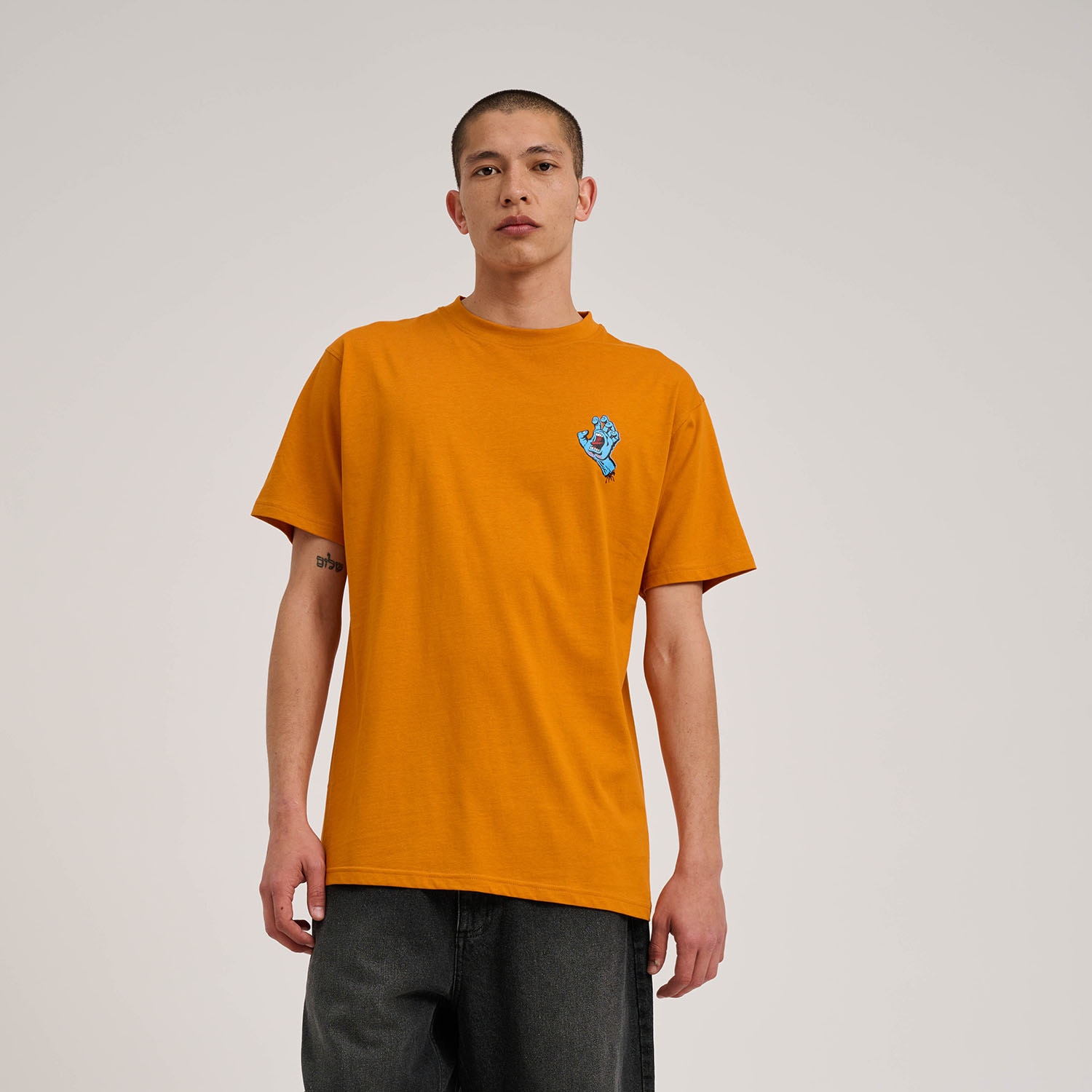 Santa Cruz T-Shirt "WOODLAND MINI STRIP FRONT T-SHIRT", (1 tlg.) günstig online kaufen
