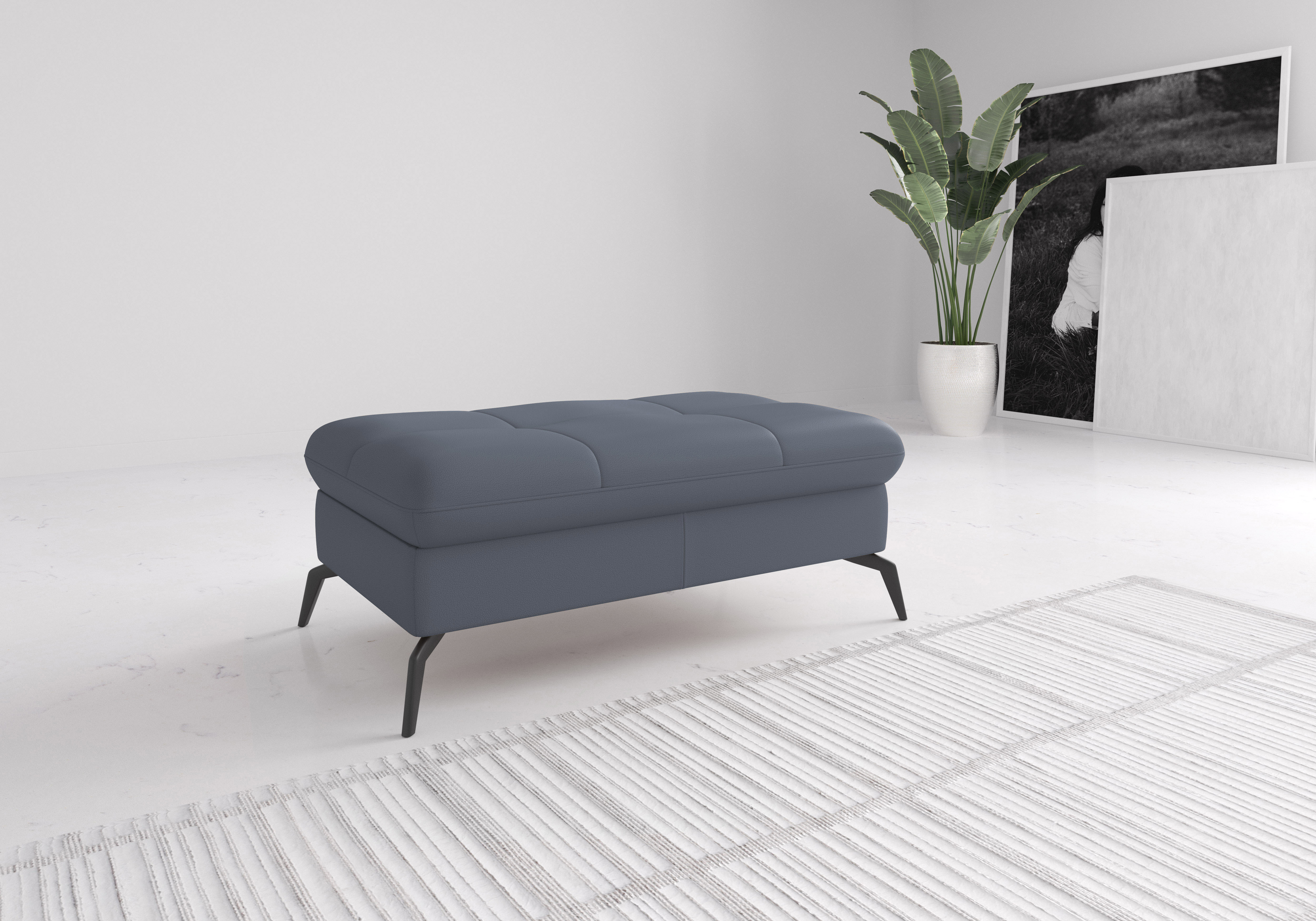 sit&more Polsterhocker "Amica" mit Stauraum