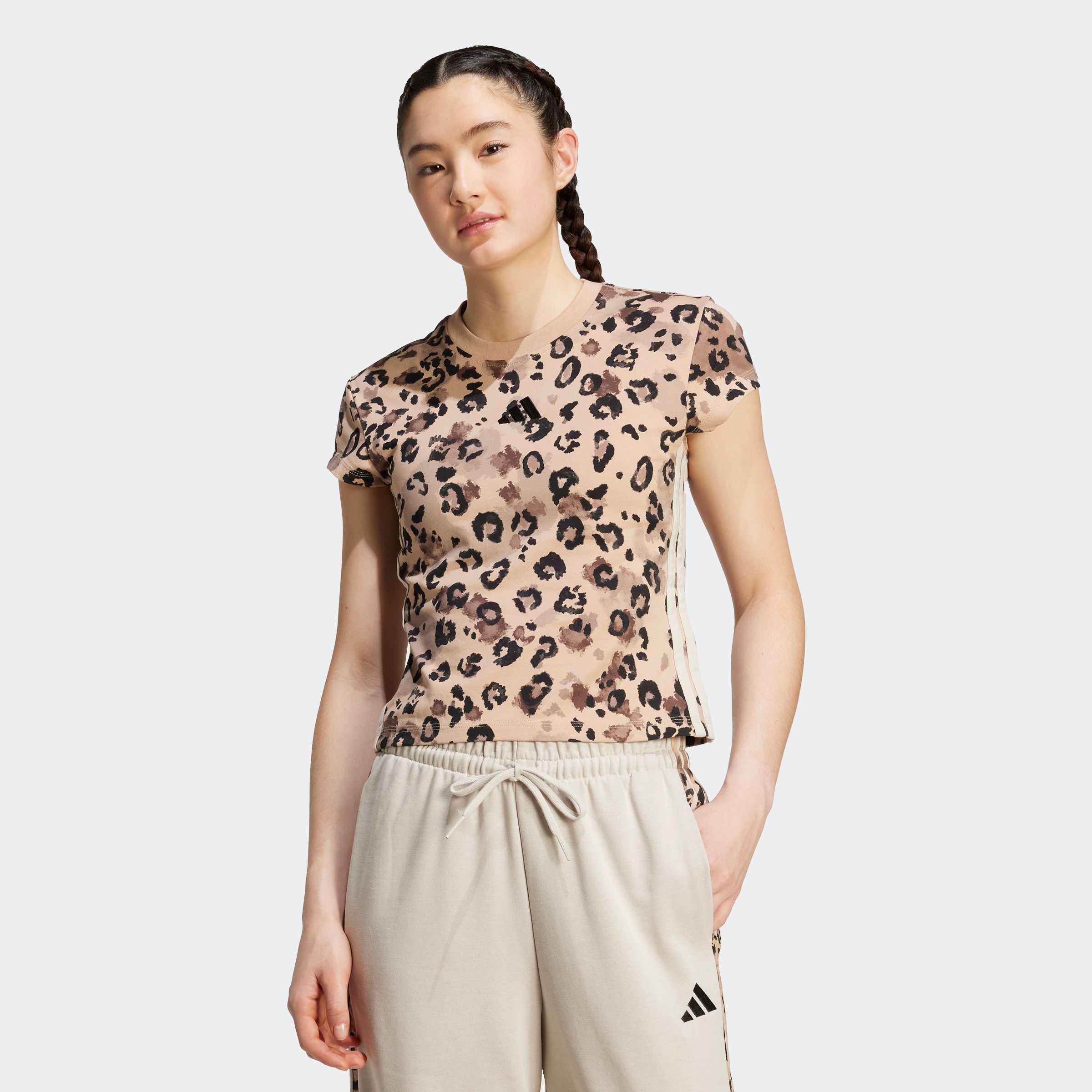 adidas Sportswear T-Shirt "W AOP TEE" günstig online kaufen