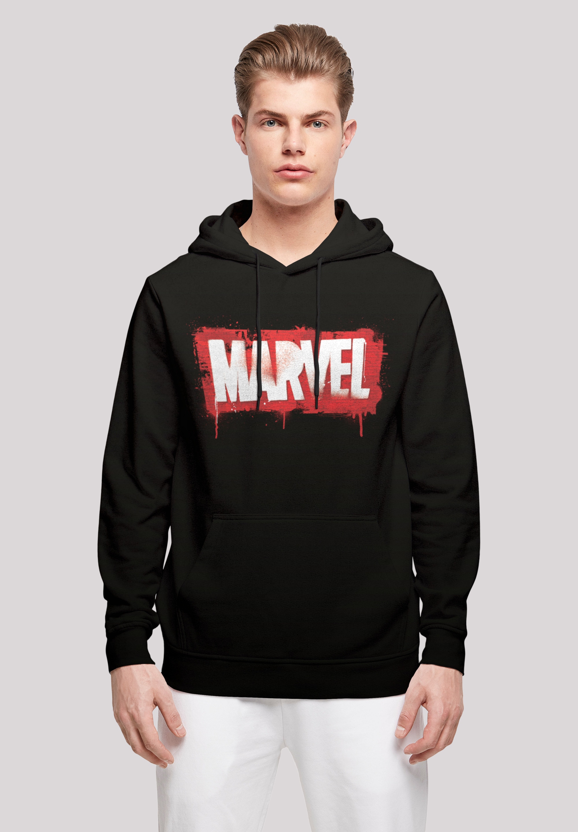 F4NT4STIC Kapuzenpullover "Marvel Logo", Print günstig online kaufen