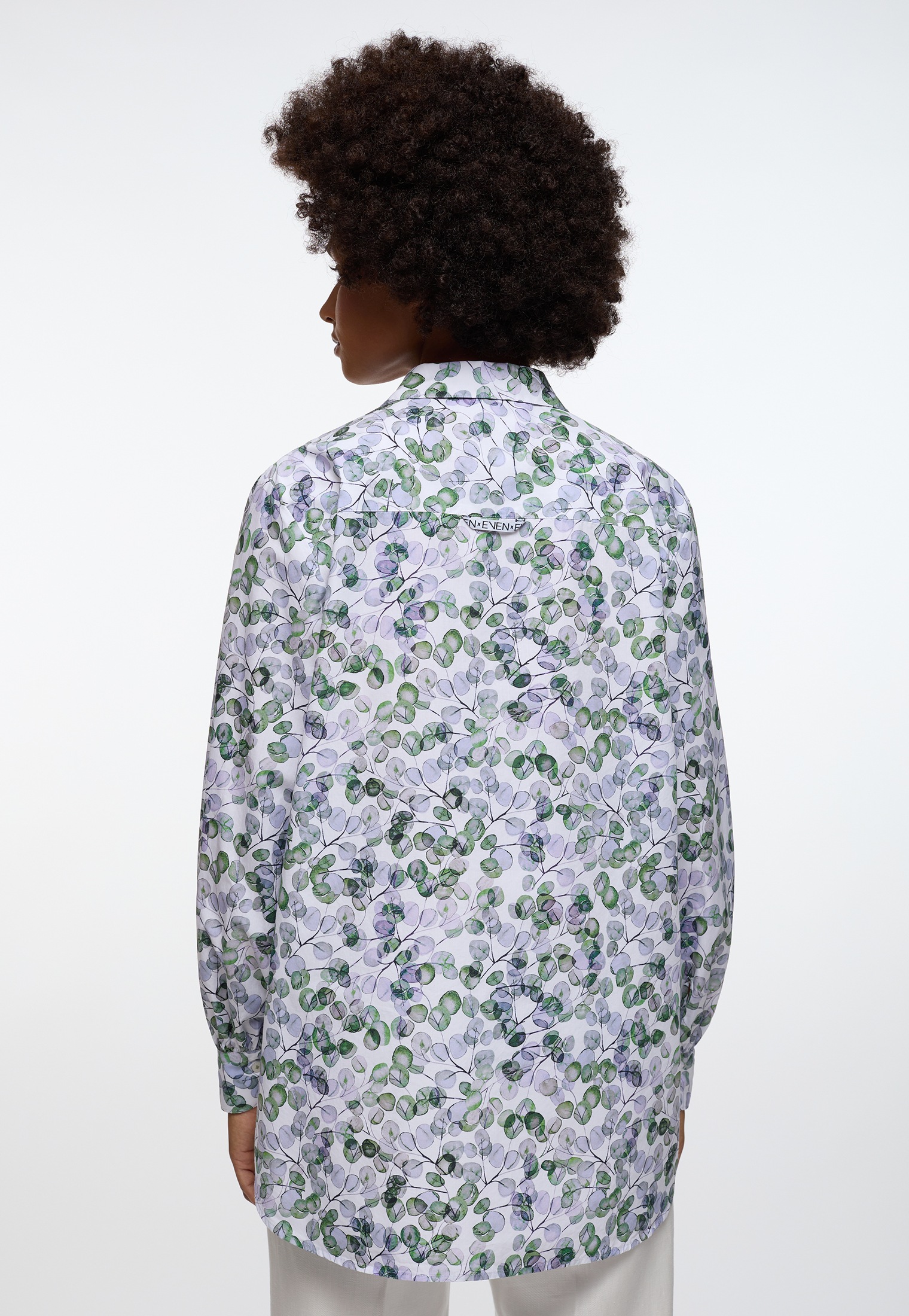 Eterna Hemdbluse "LOOSE FIT" günstig online kaufen