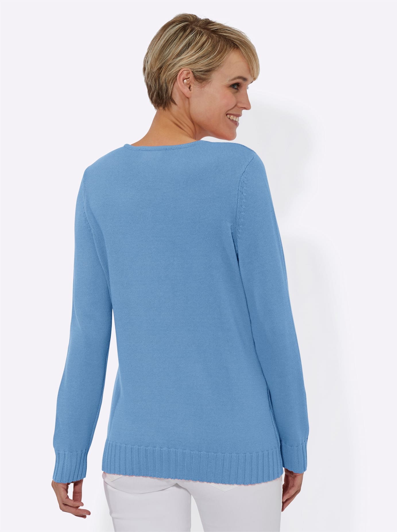 Casual Looks Strickpullover »Pullover«