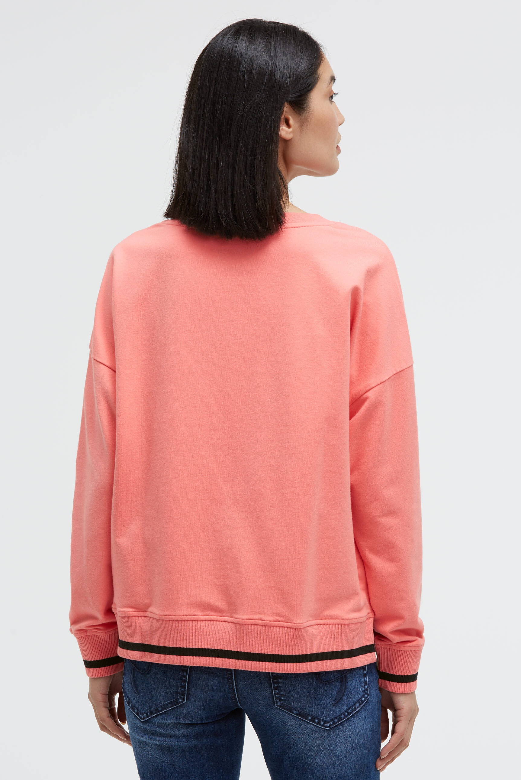 SOCCX Sweater , mit Seitenschlitze
