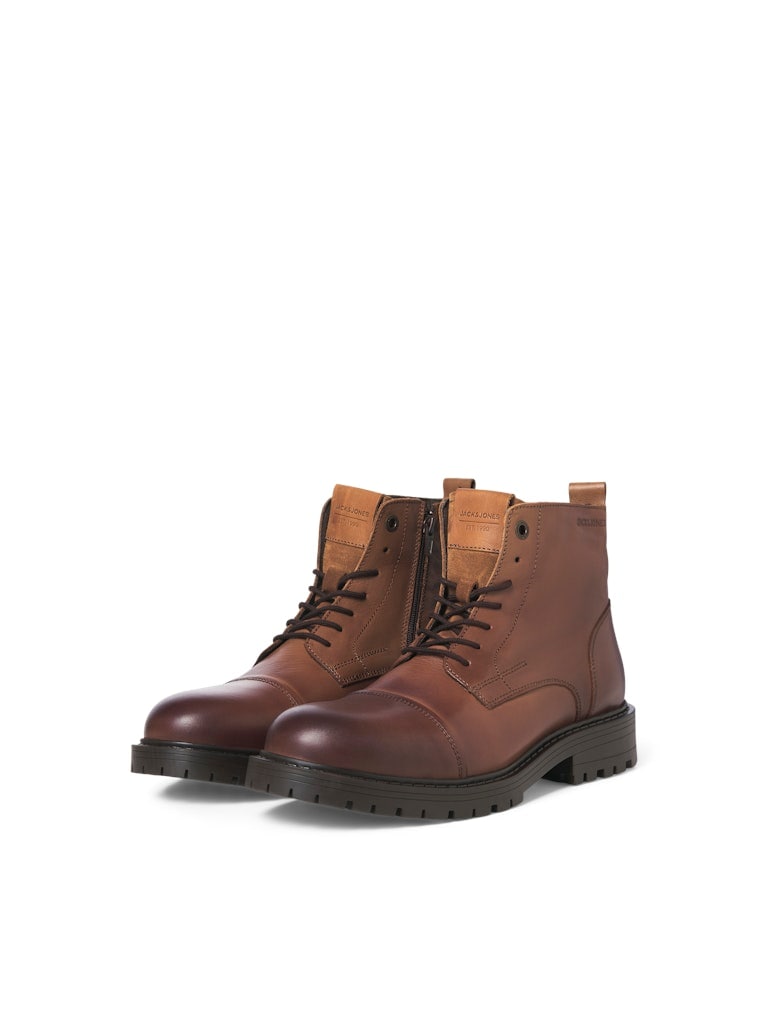 Jack & Jones Schnürboots "JFWTREMOR", mit Innenreißverschluss günstig online kaufen