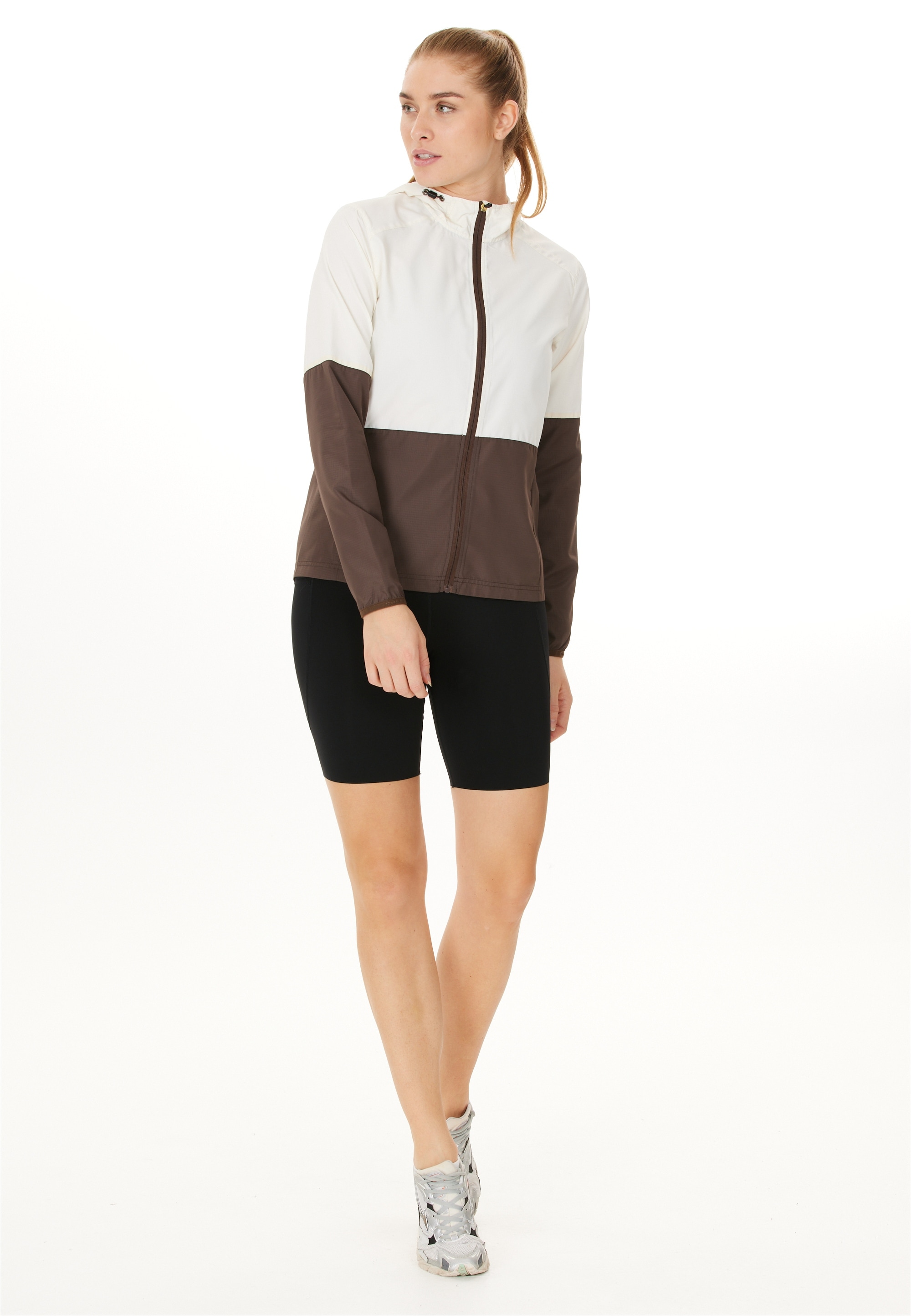 ENDURANCE Outdoorjacke »Laufenjacke Kinthar«, mit wind- und wasserdichter Funktion