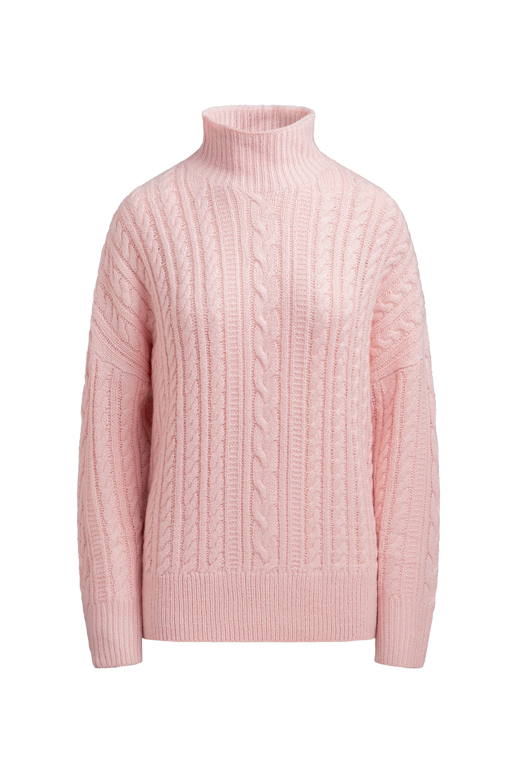 SOCCX Rundhalspullover mit Seitenschlitze