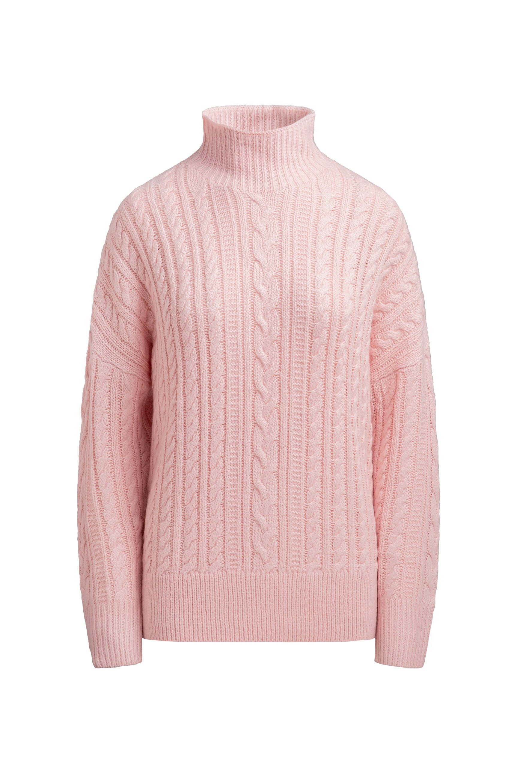 SOCCX Rundhalspullover mit Seitenschlitze günstig online kaufen