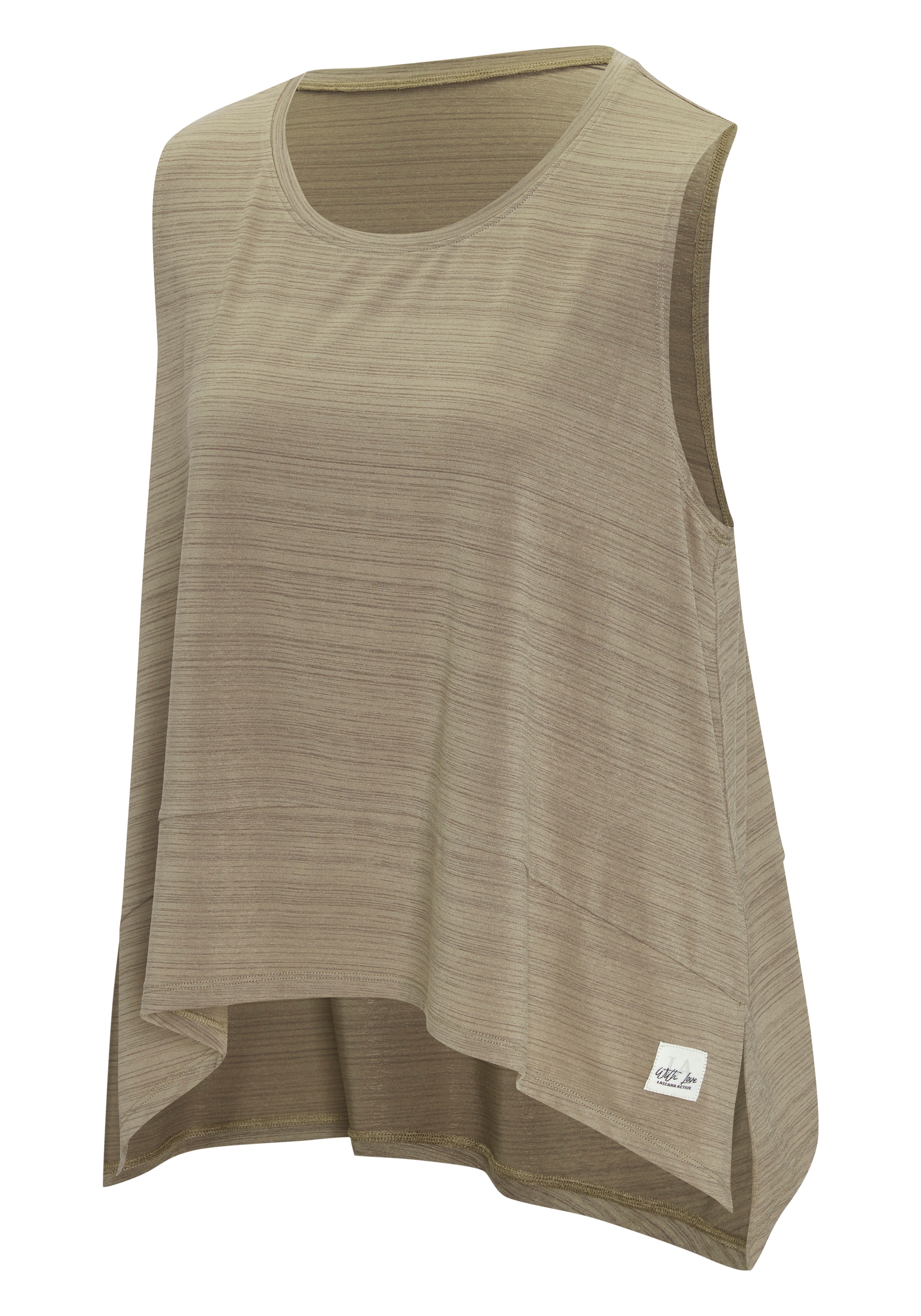 LASCANA ACTIVE Sporttop in lockerer Passform