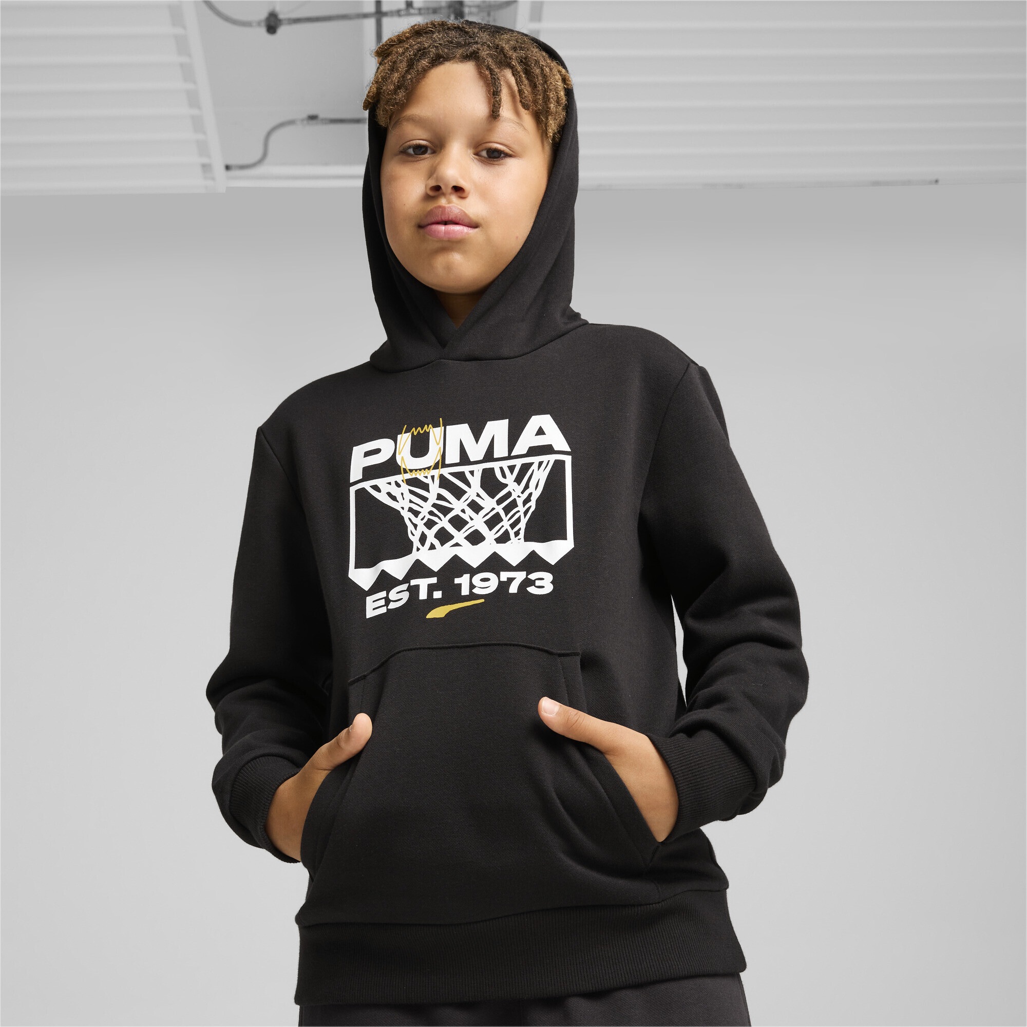 PUMA Hoodie »Winning Shot Hoodie Jungen«