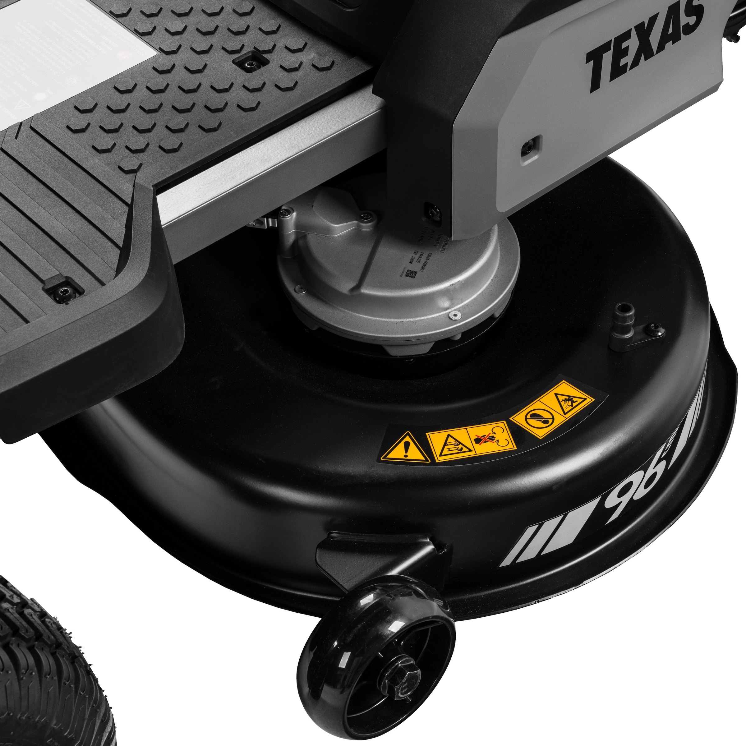 Texas Akku-Rasentraktor »Epsilon R9600Li« 72 V Akku, 7 Schnitthöhen