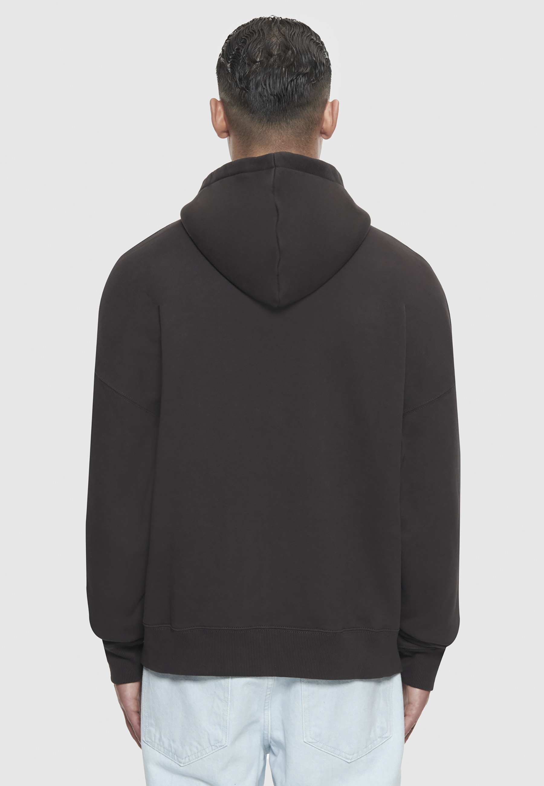 Dropsize Kapuzenpullover »Dropsize Herren Bazix Republiq Super Heavy Rib Zipper« 1